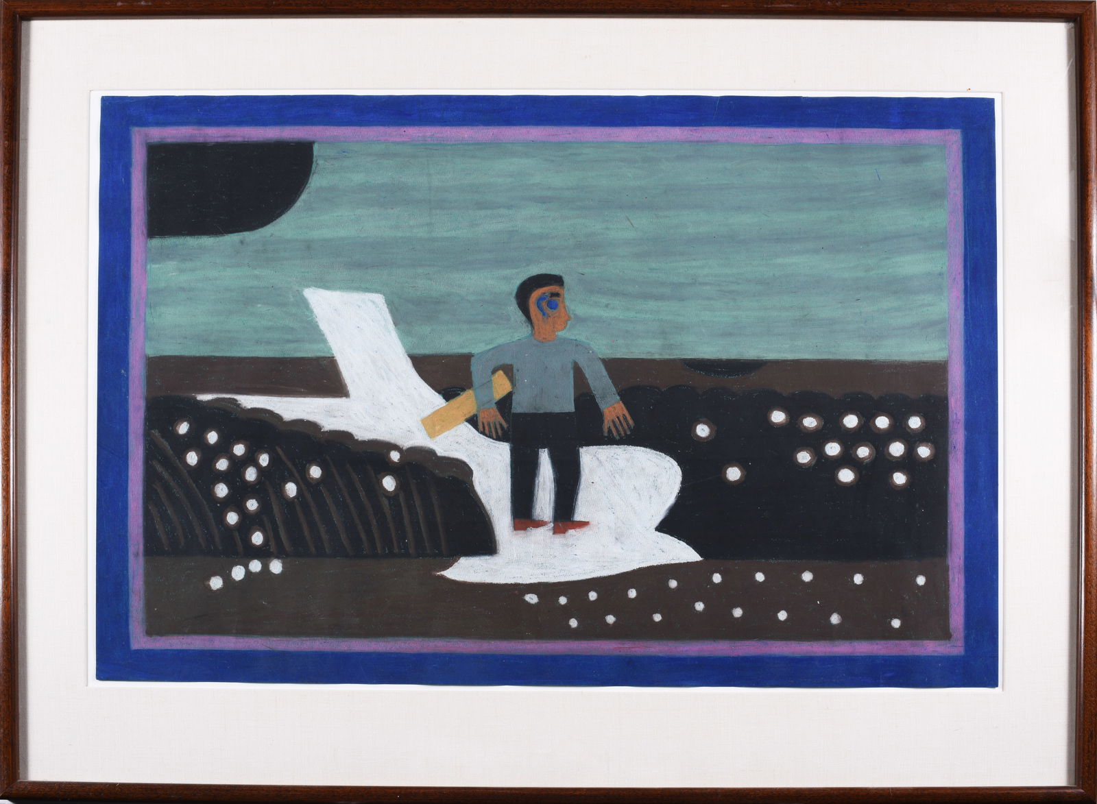 Eddie Arning (1898 1993) Auction