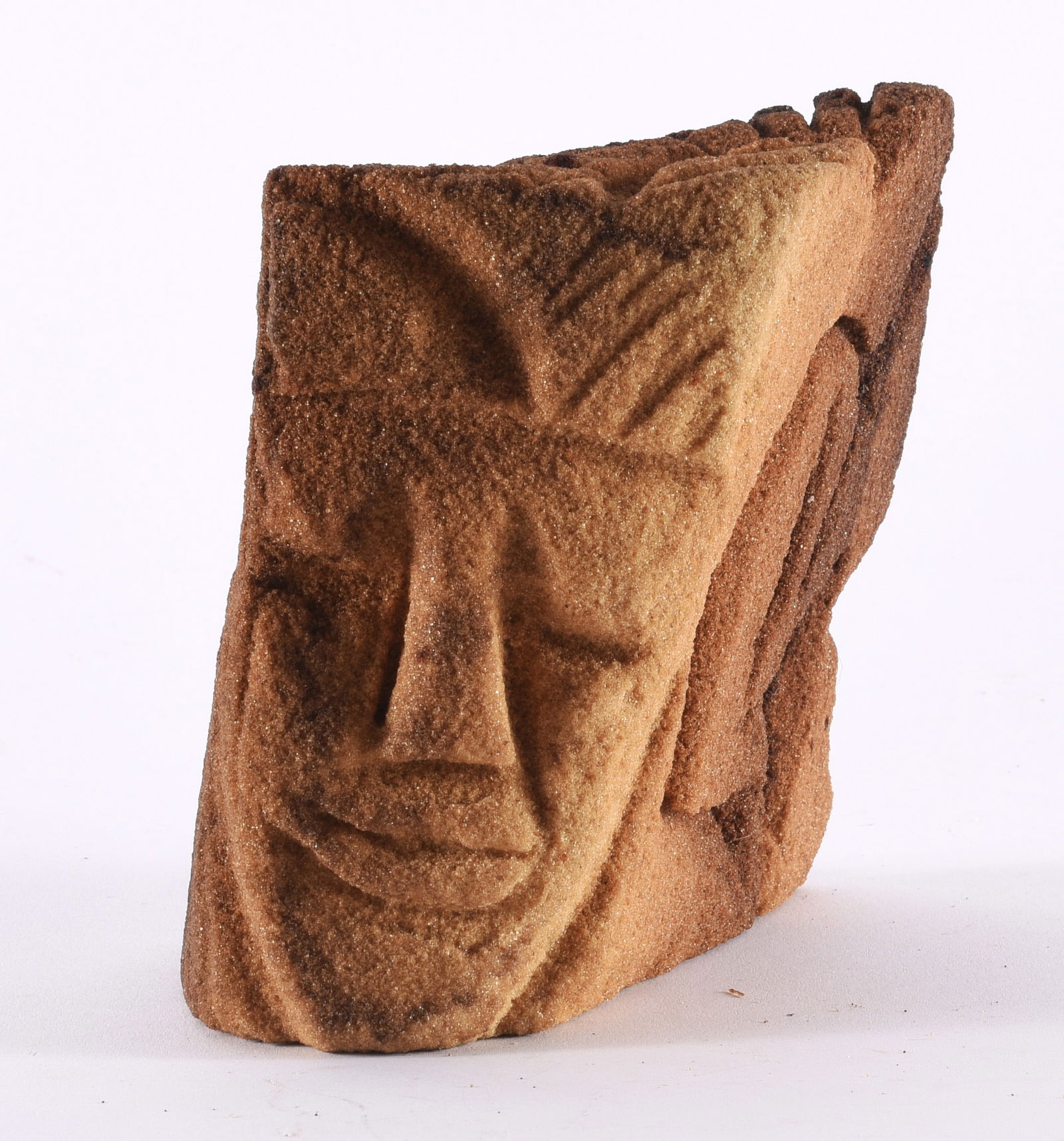 Lonnie Holley Sand Stone Carving (1 of 4)