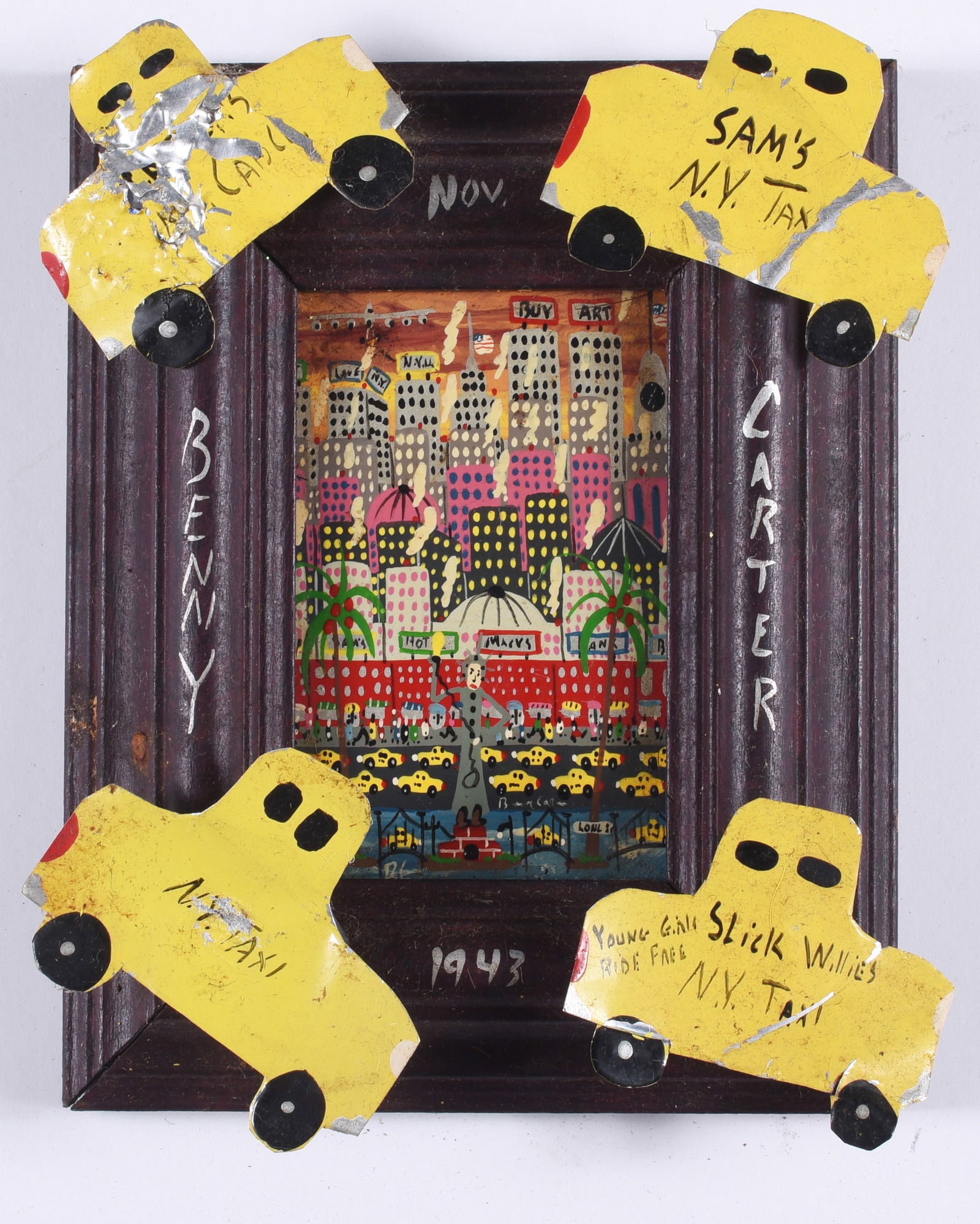 Benny Carter (1943 - 2014) (1 of 2)