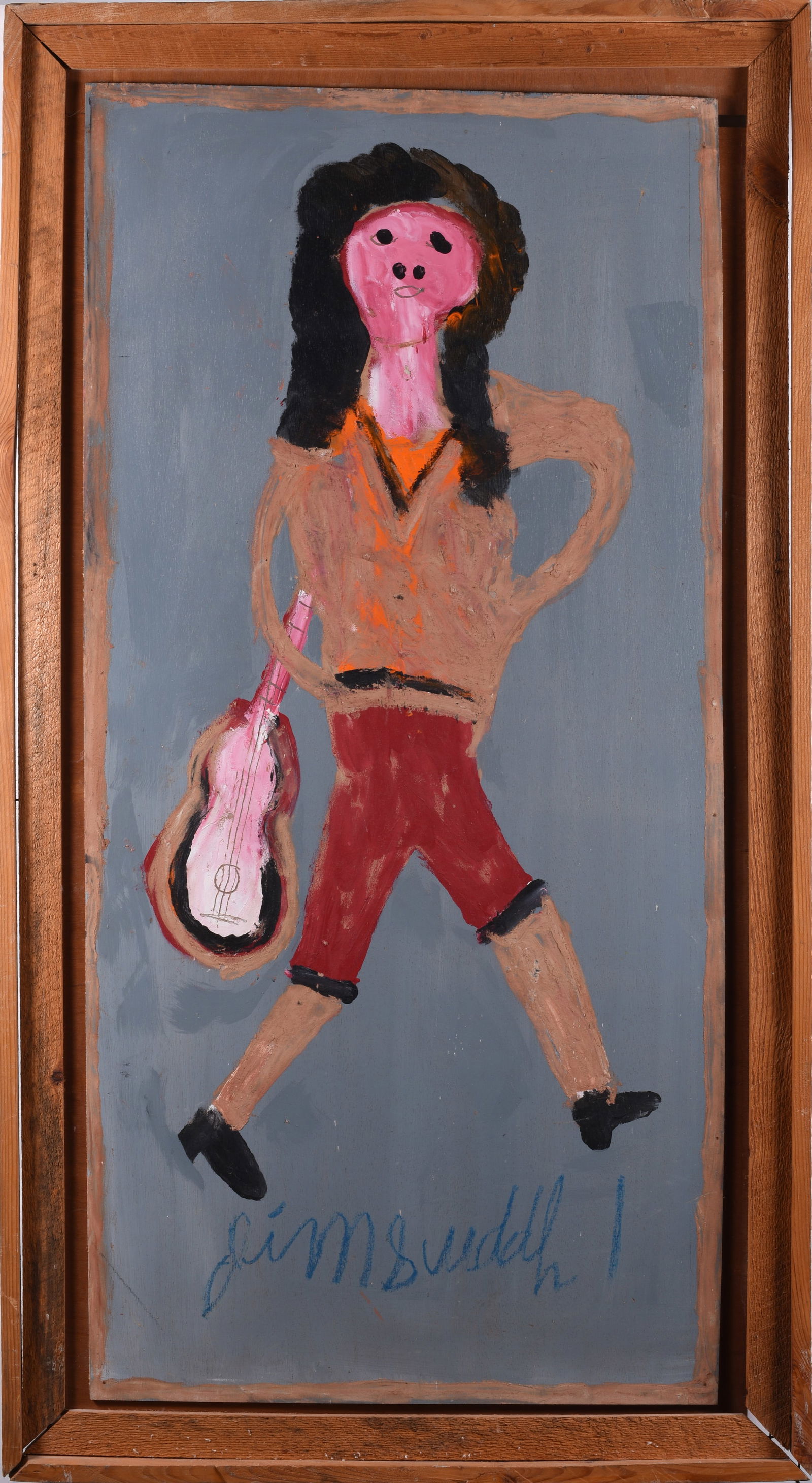 Jimmy Lee Sudduth (1910 - 2007) (1 of 3)