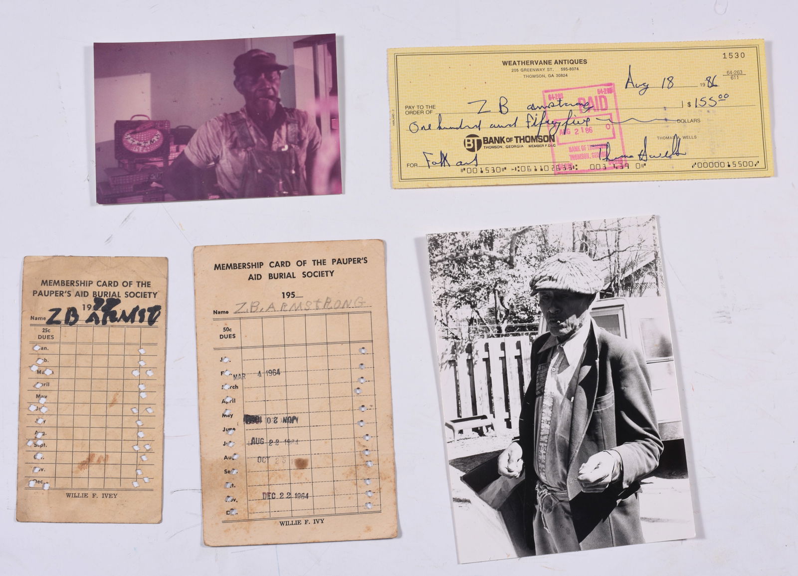 ZB Armstrong (1911 - 1993) (1 of 1)