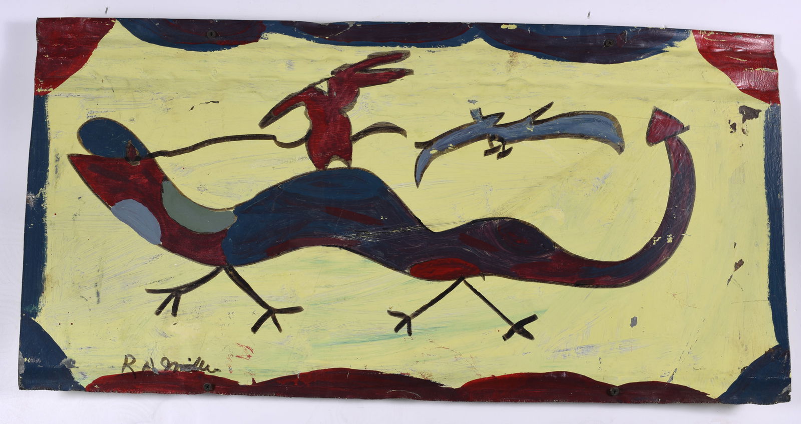 RA Miller (1912 - 2006) (1 of 2)