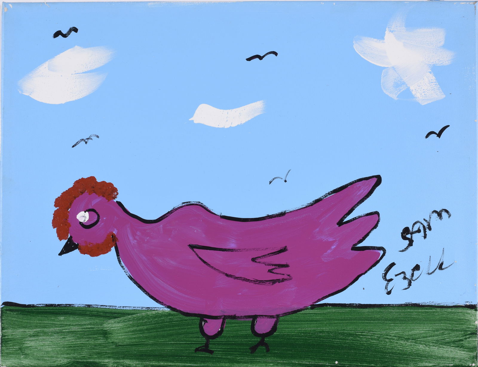 Sam Ezell Painting (1 of 1)