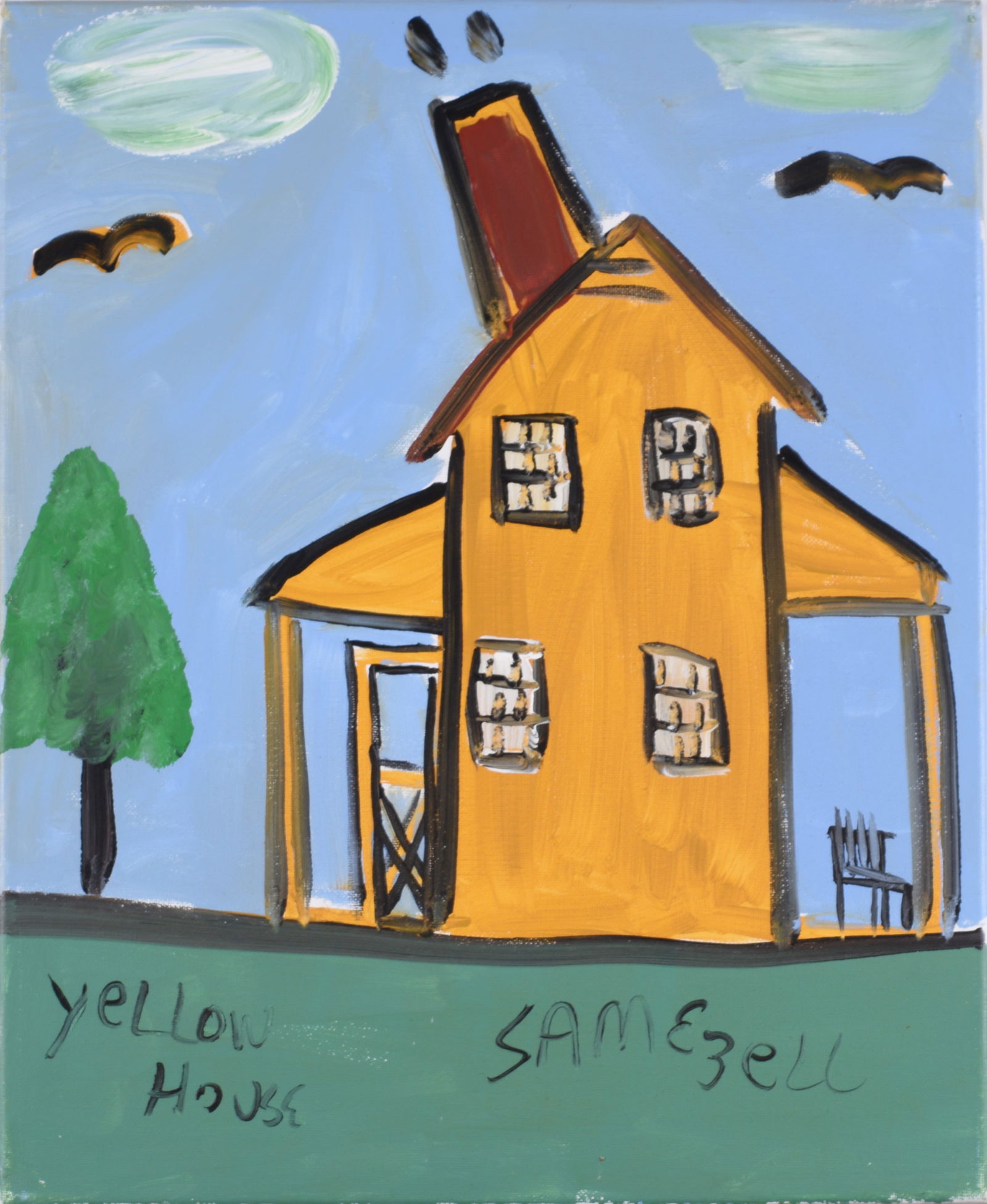 Sam Ezell Painting (1 of 1)