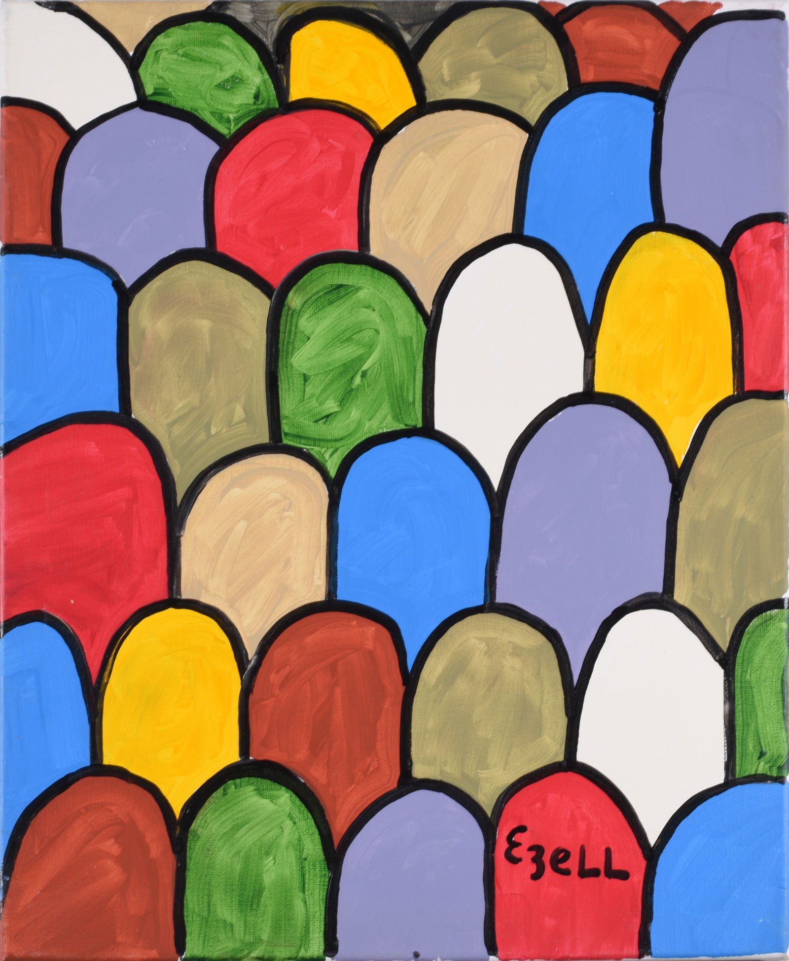 Sam Ezell Painting (1 of 1)