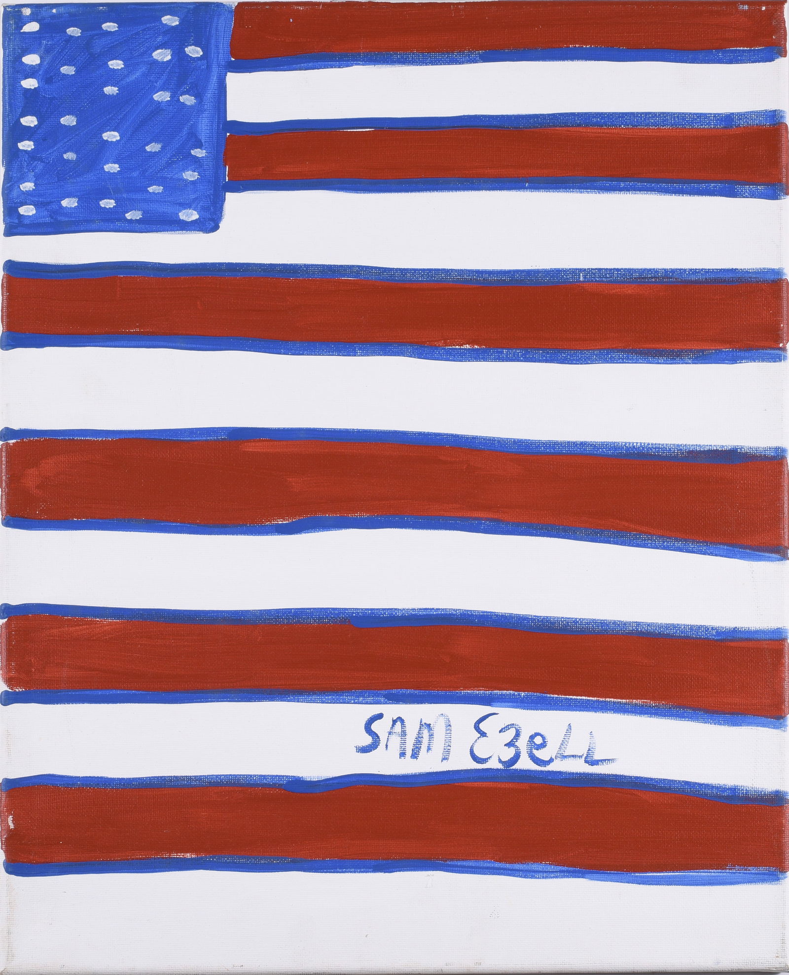 Sam Ezell Painting (1 of 1)