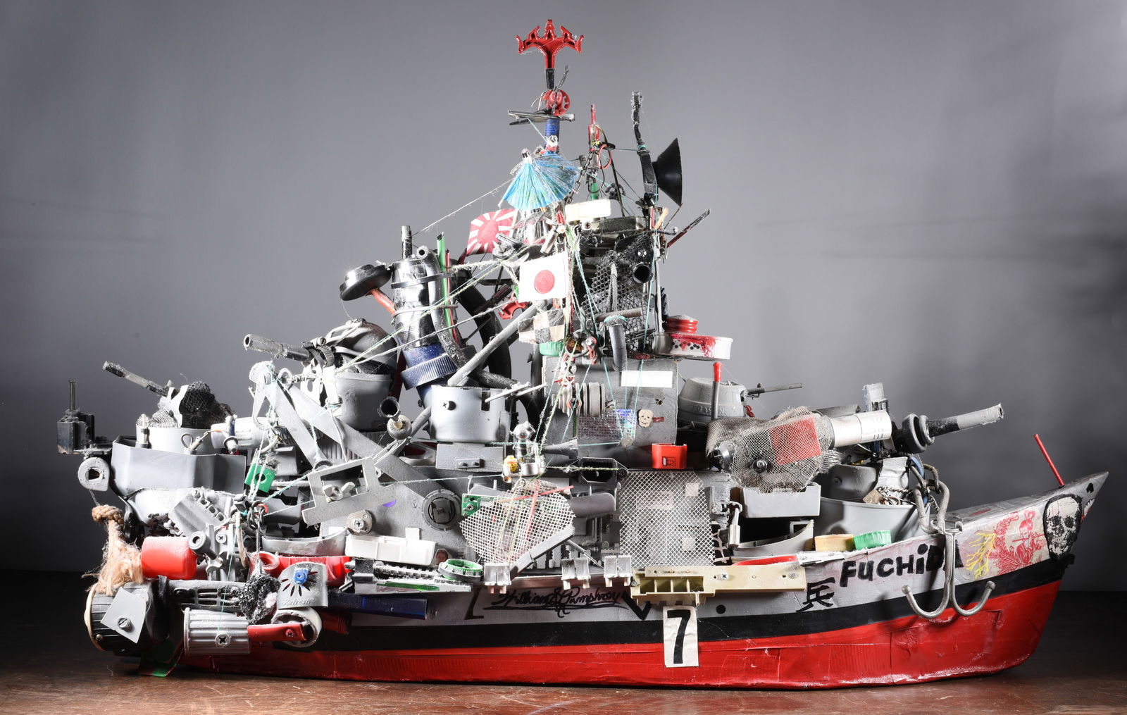 William Pumphrey Japanese War Ship (1 of 8)