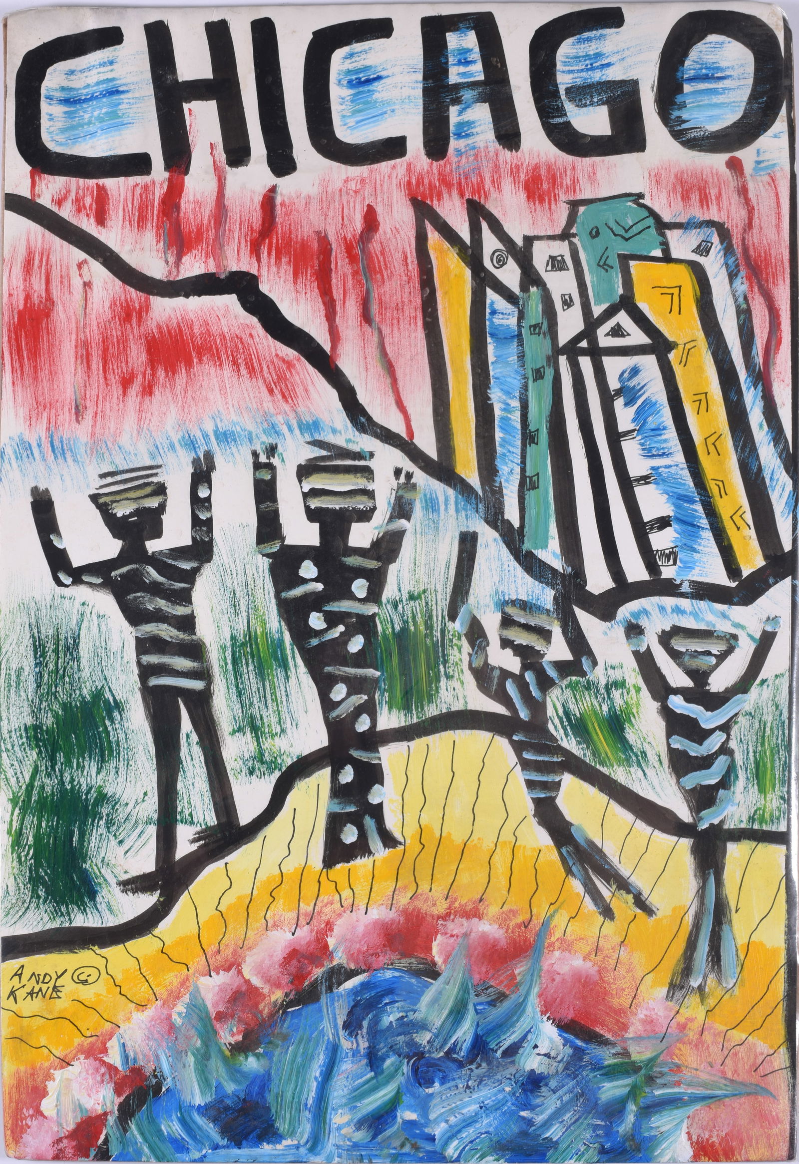 Andy Kane Painting (1 of 1)