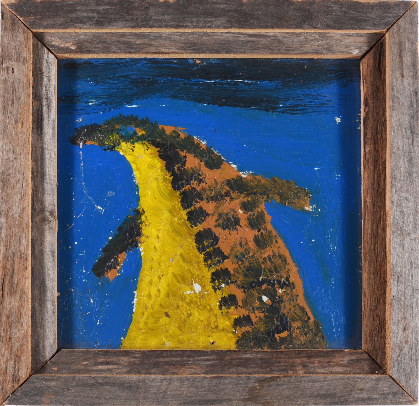 Clyde Jones Painting (1 of 2)