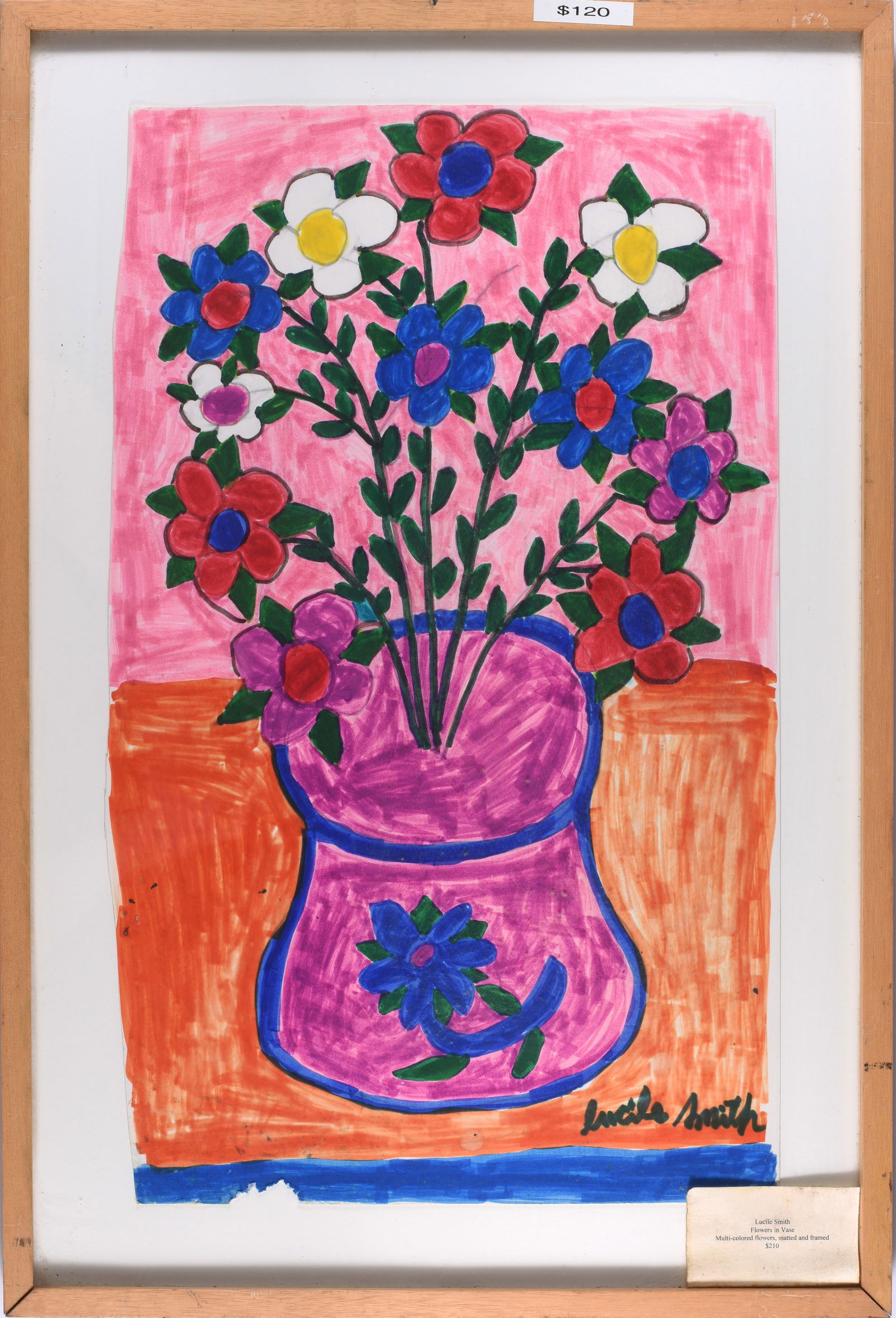 Lucile Smith Painting (1 of 1)