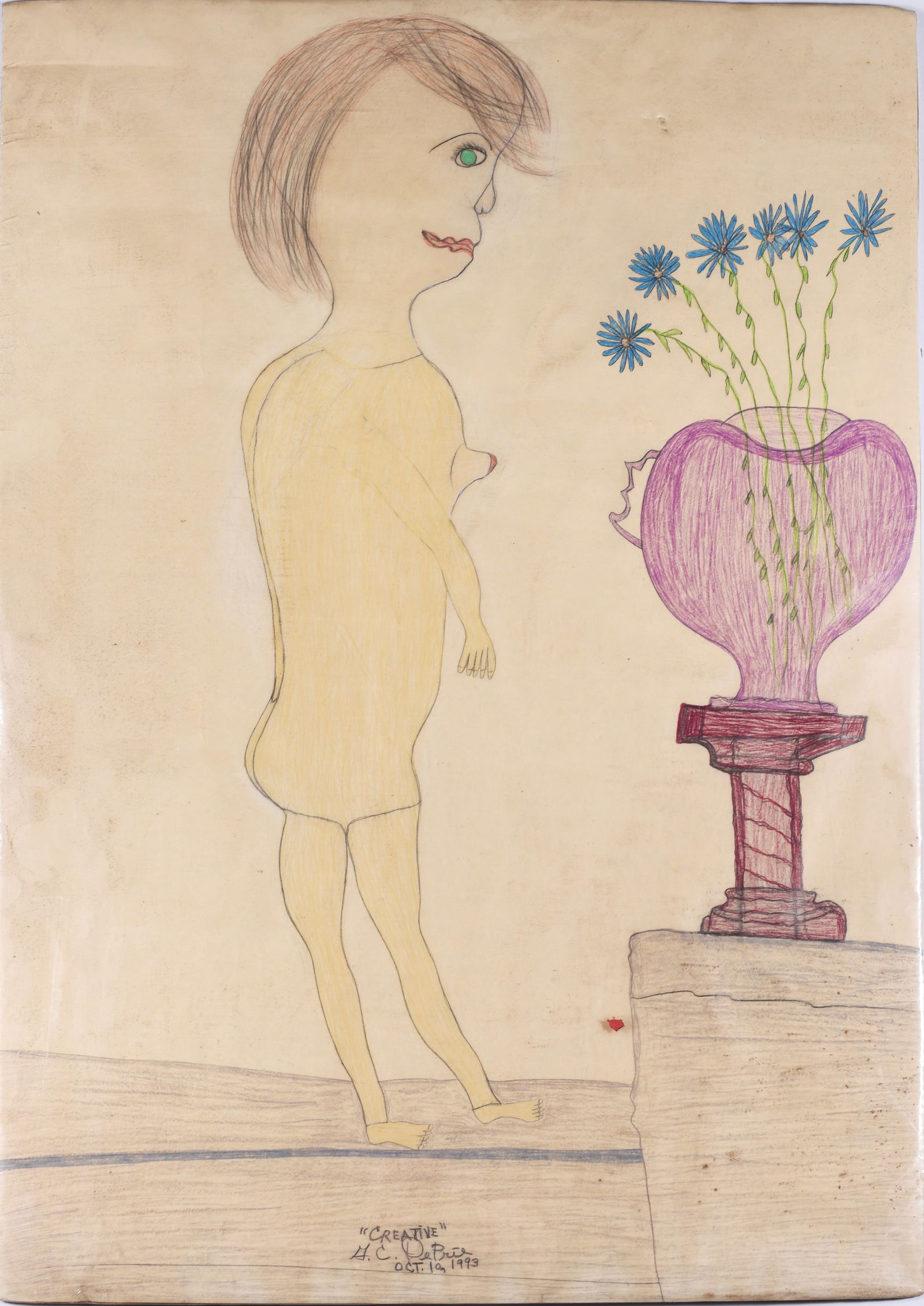 GERALD "CREATIVE" DePRIE (1935 - 1999) (1 of 2)