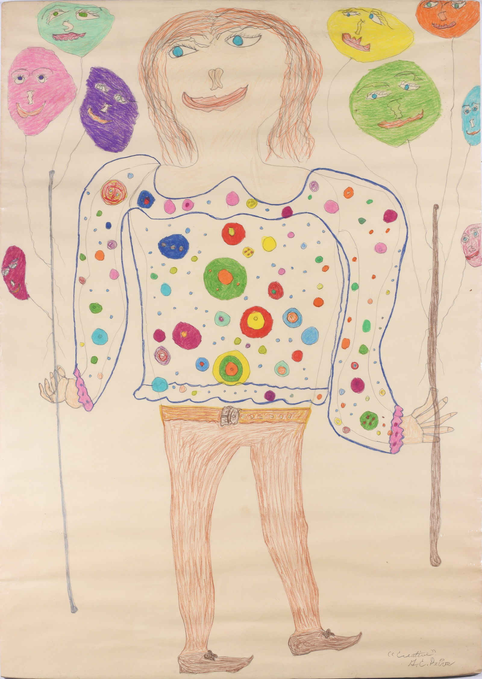 GERALD "CREATIVE" DePRIE (1935 - 1999) (1 of 2)