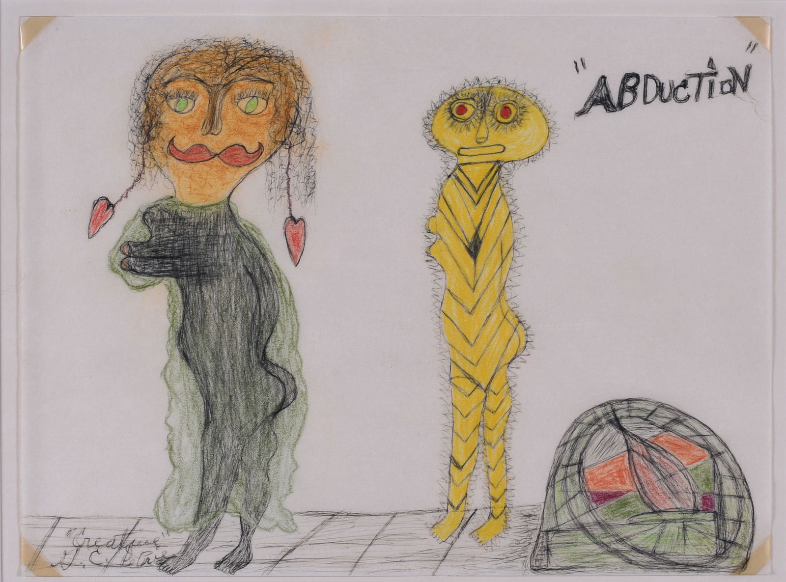 GERALD "CREATIVE" DePRIE (1935 - 1999) (1 of 1)