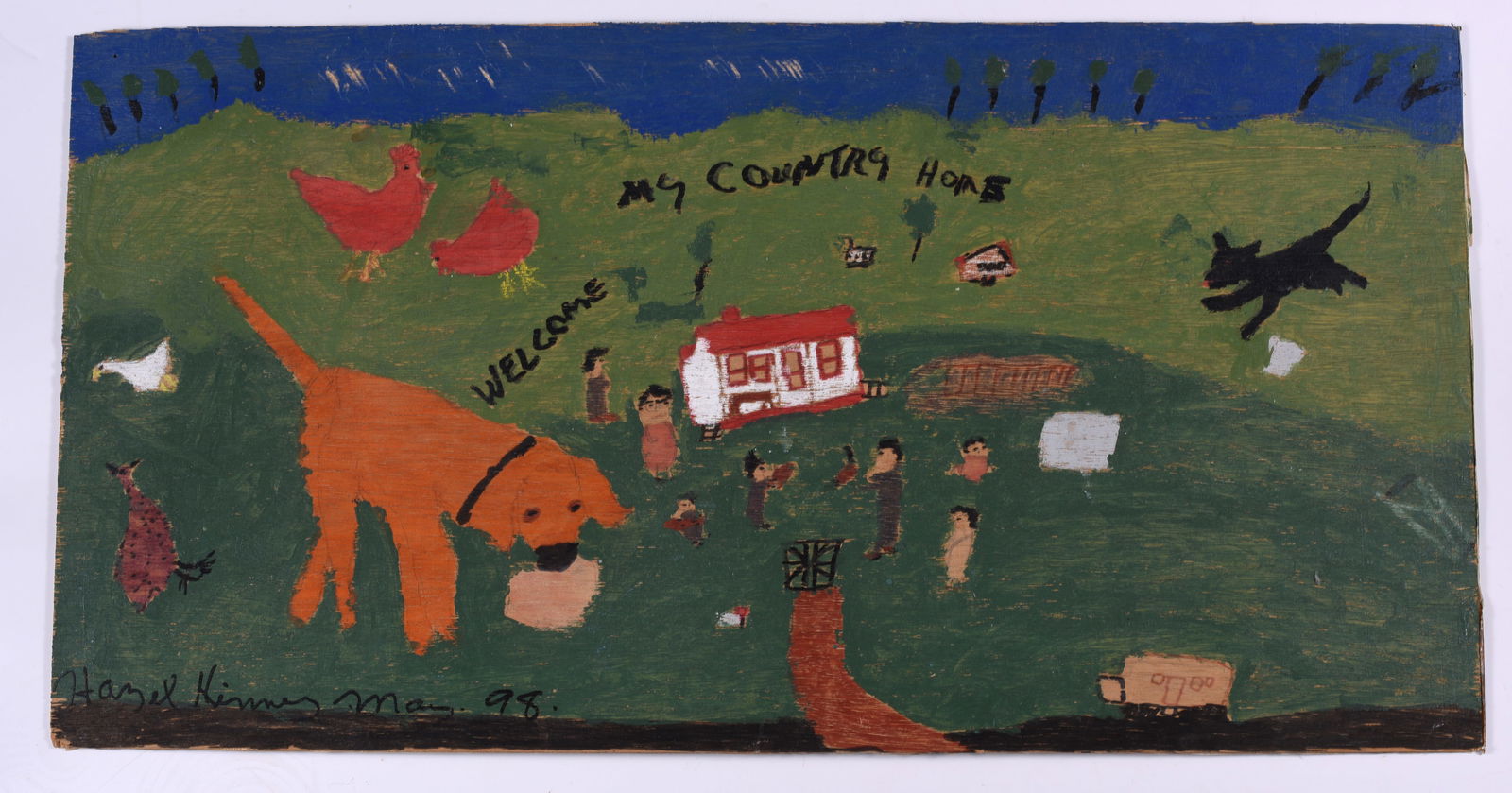 Hazel Kinney (1929 - 2007) (1 of 2)