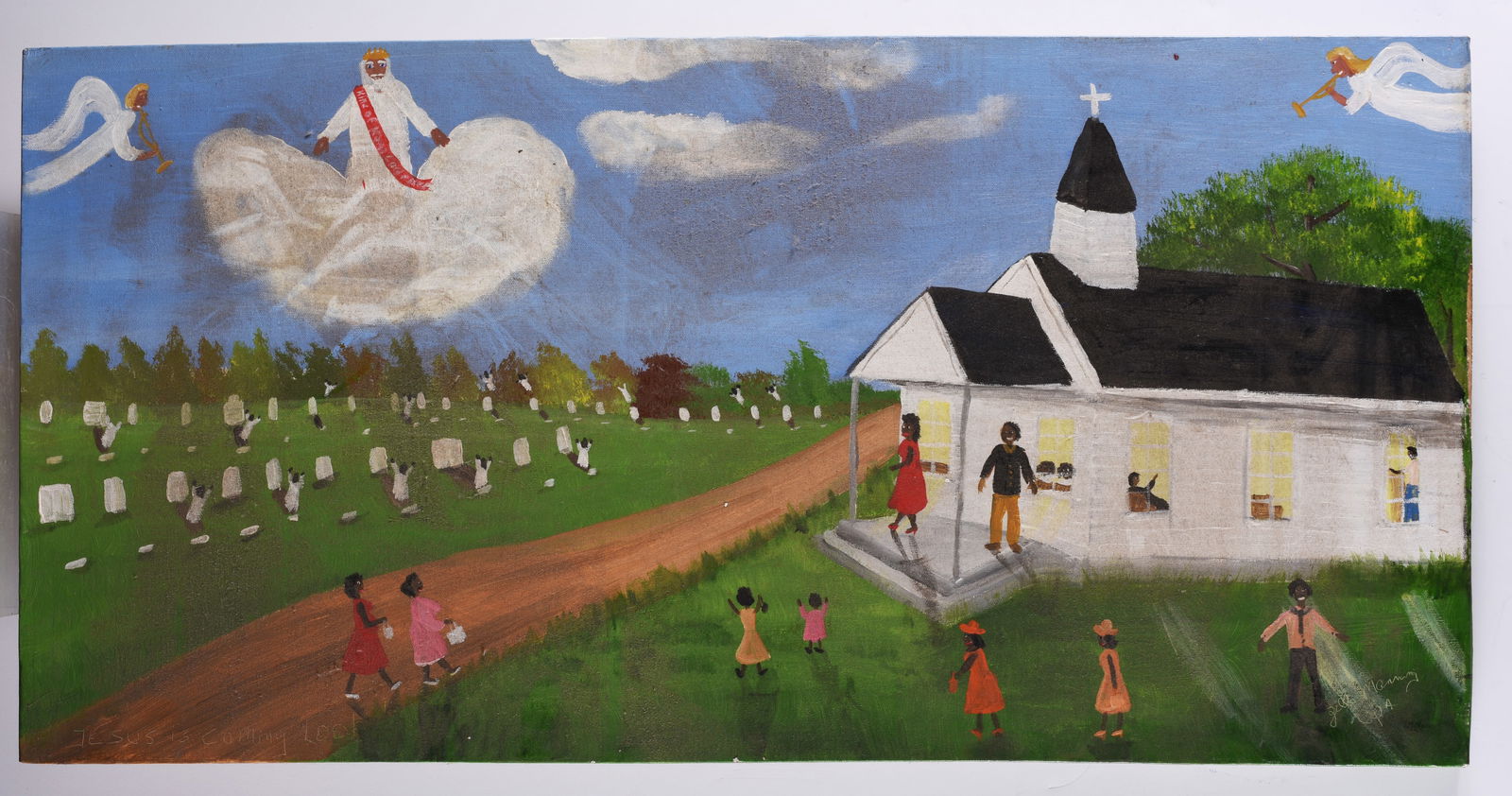 Zelle Manning (b. 1938 - ) (1 of 3)