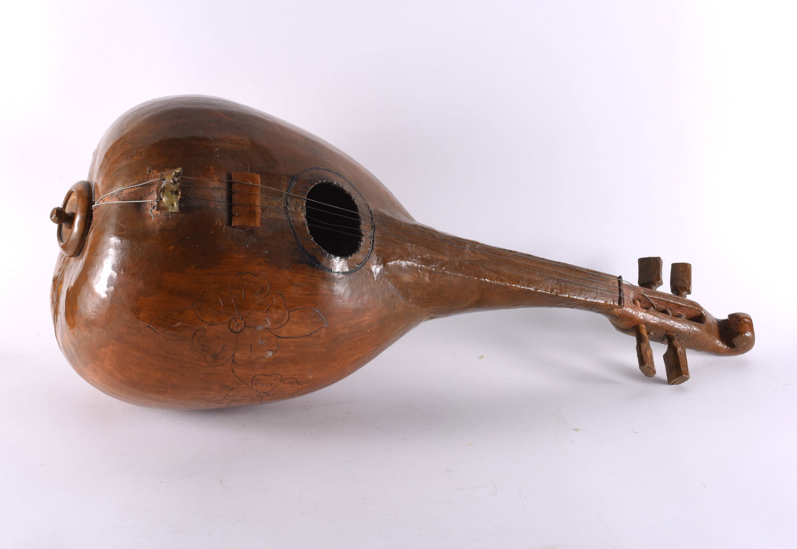 MLK Mountain Made Gourd Instrument (1 of 5)