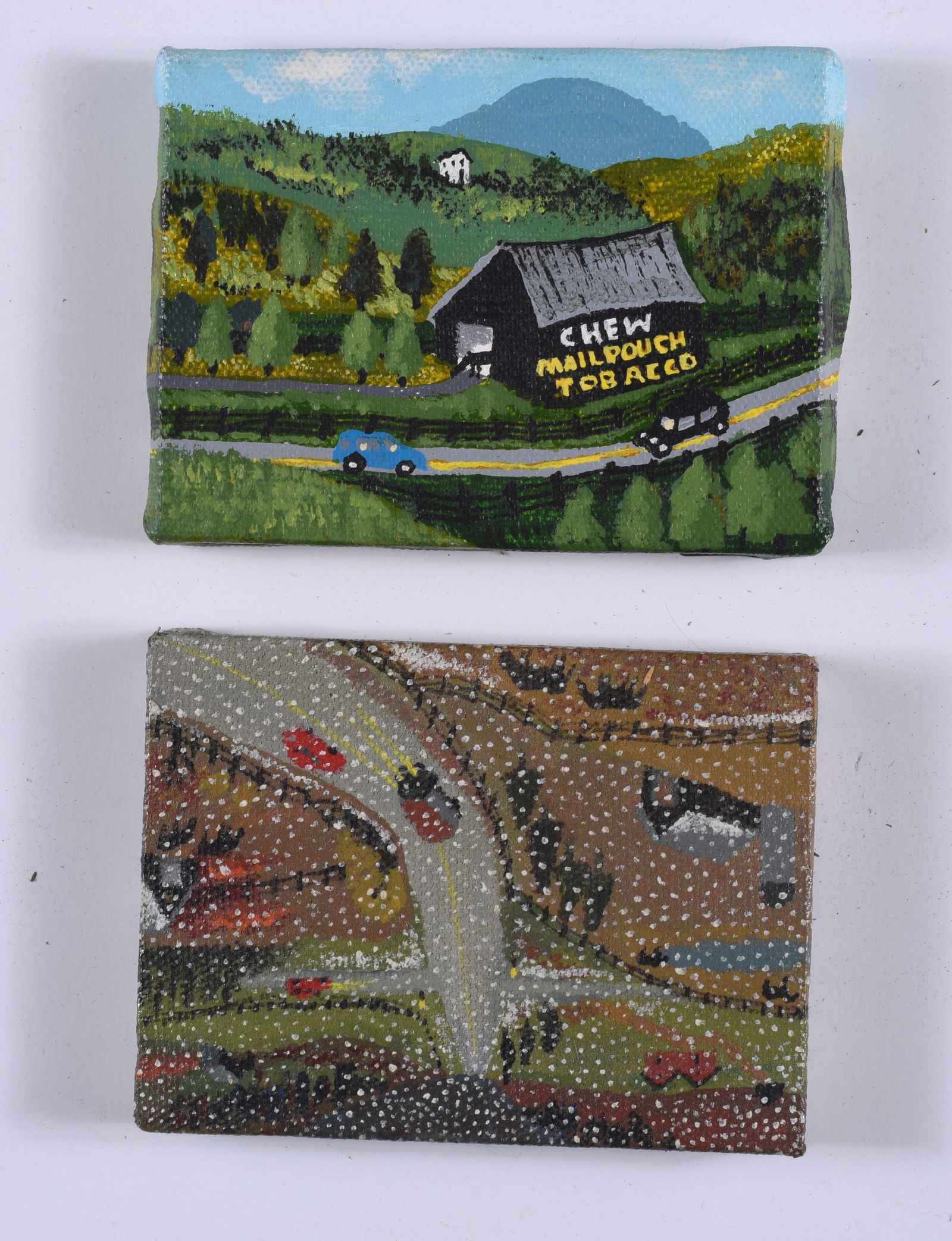 Margaret Wenstrup "Maggie" Small Paintings (1 of 2)