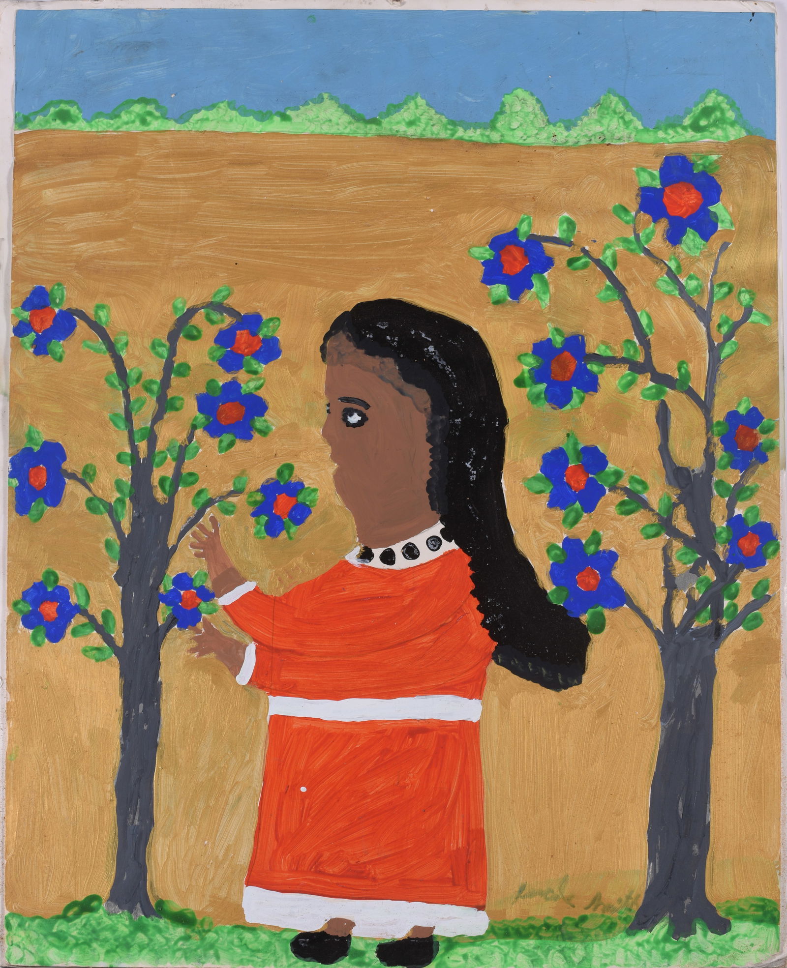 Lucile Smith Painting (1 of 3)