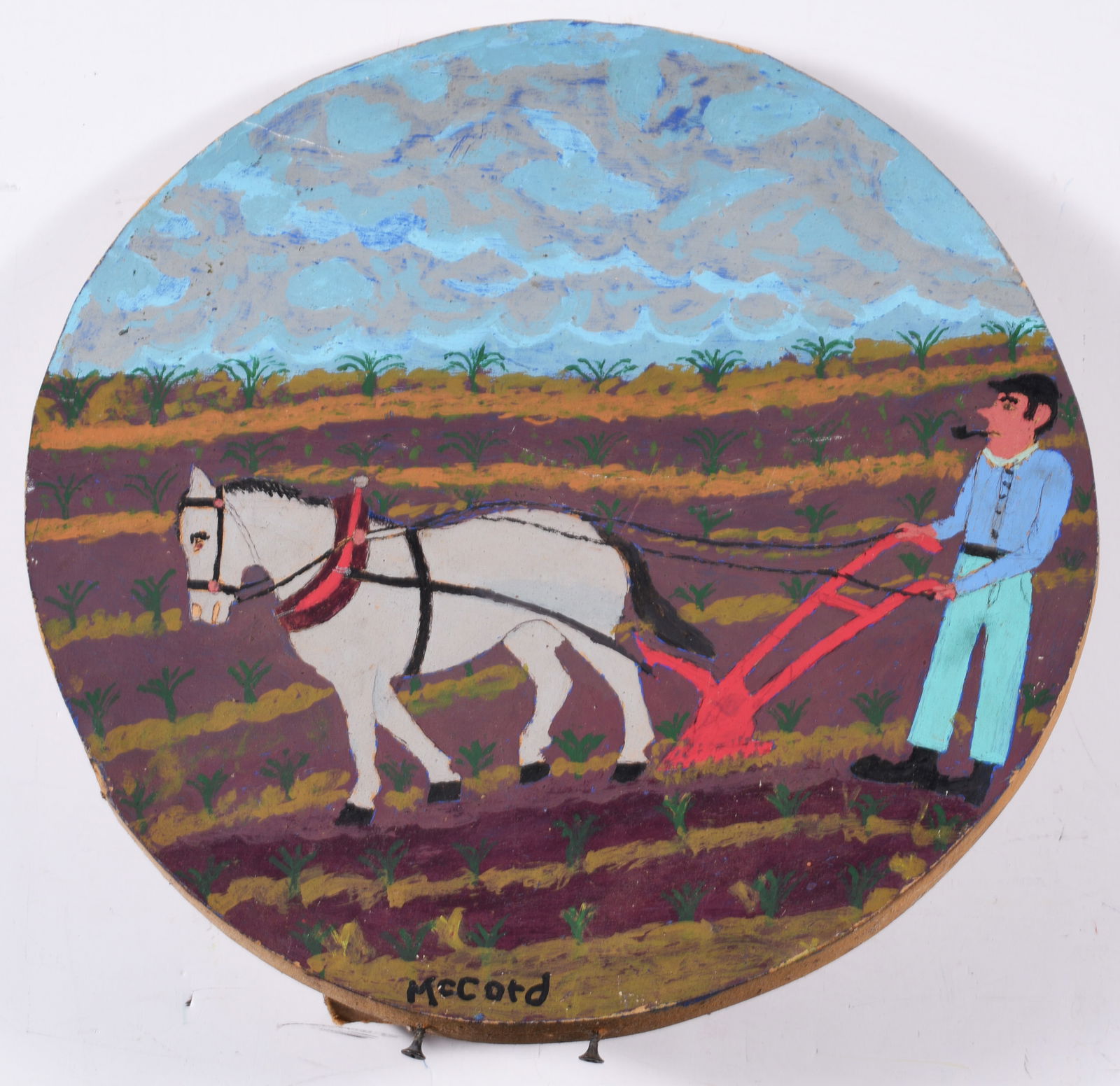 Willie McCord Painting (1 of 2)