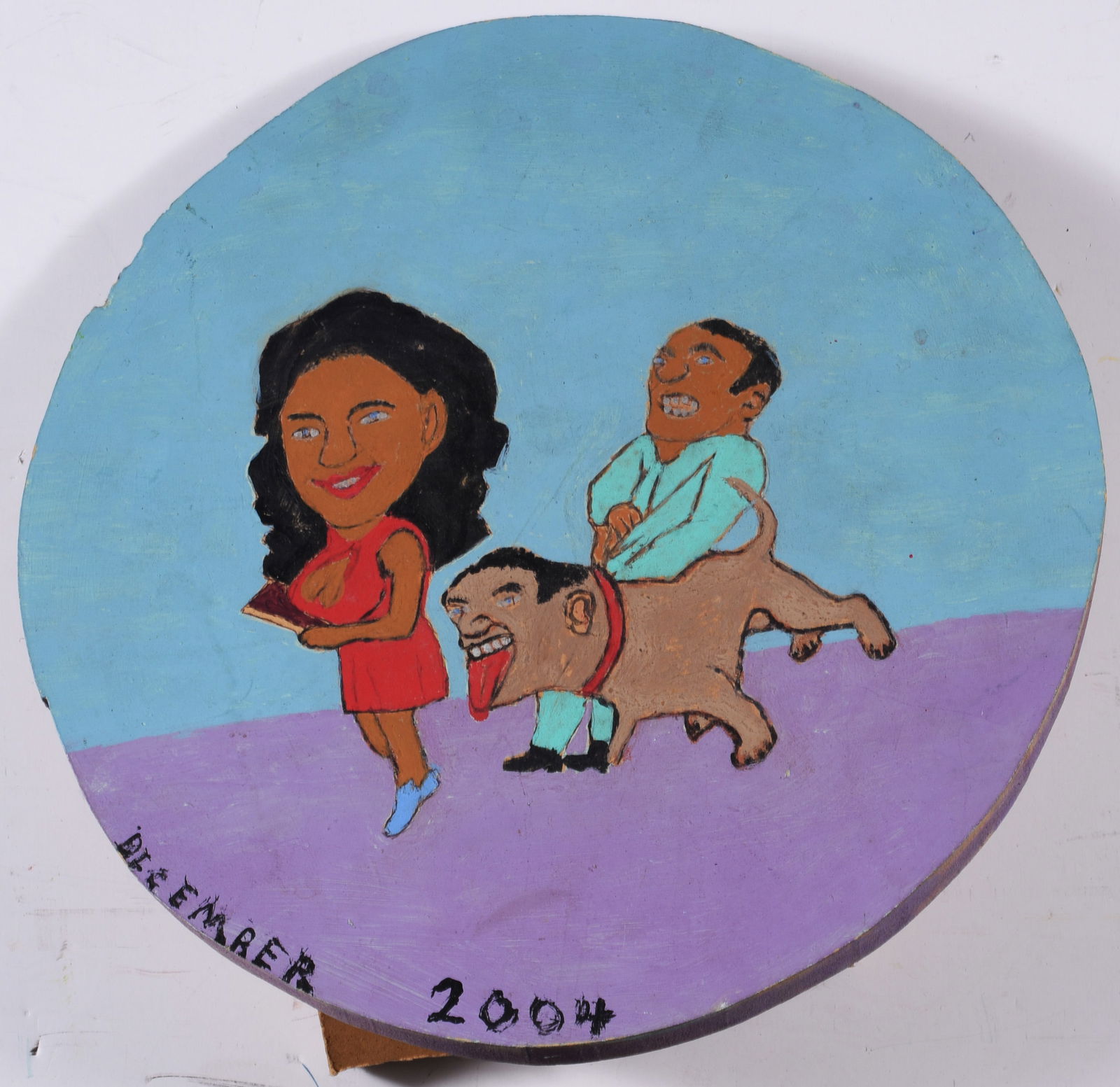 Willie McCord Painting (1 of 2)