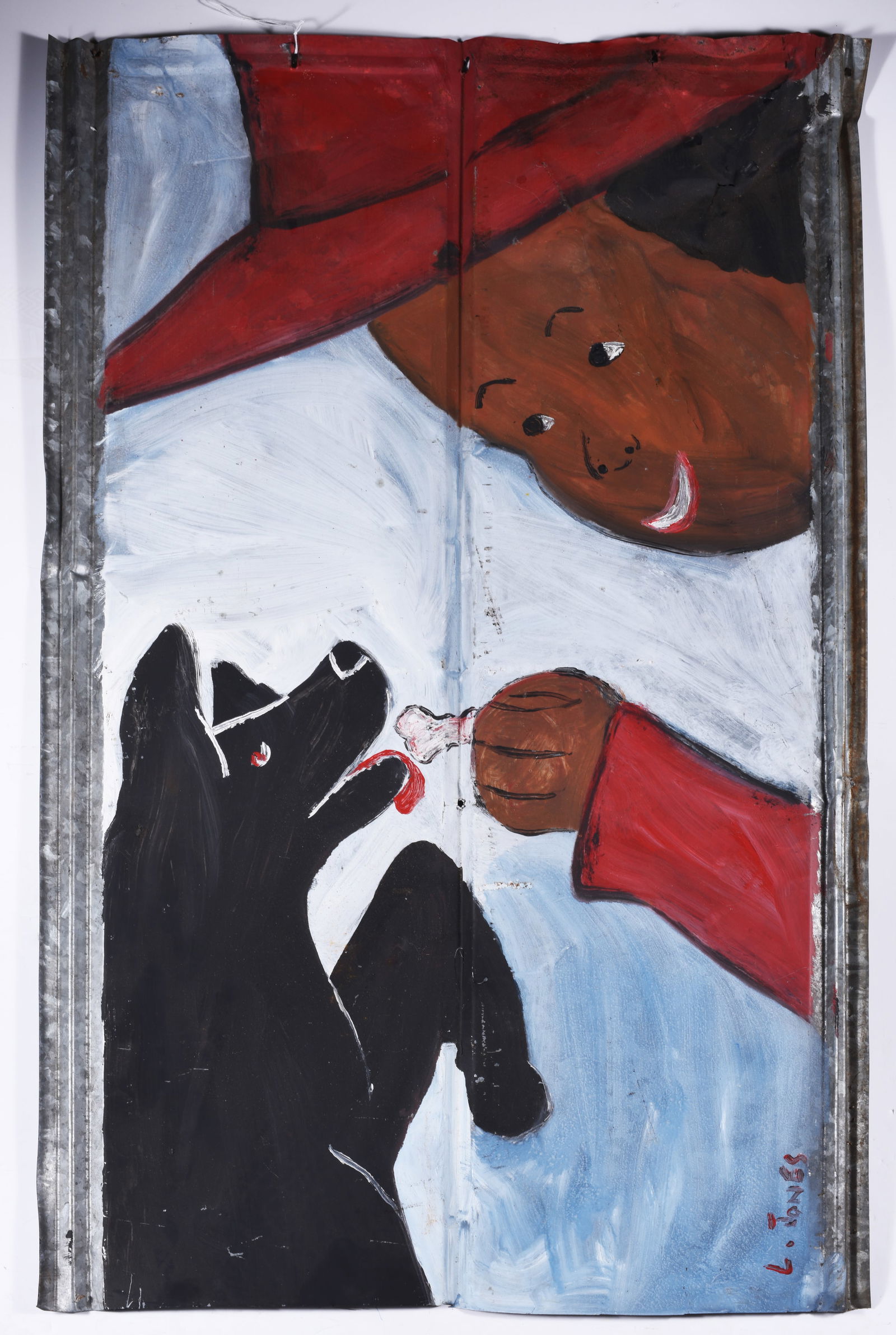 Leonard Jones b.1950 (1 of 2)