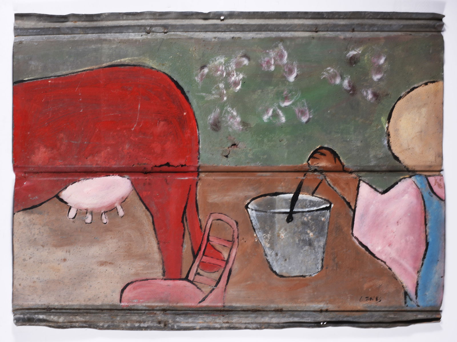 Leonard Jones b.1951 (1 of 2)