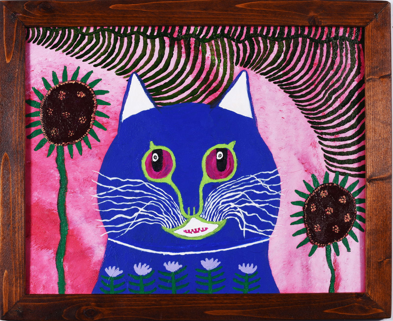 Rodney Hardee Folk Painting (1 of 2)