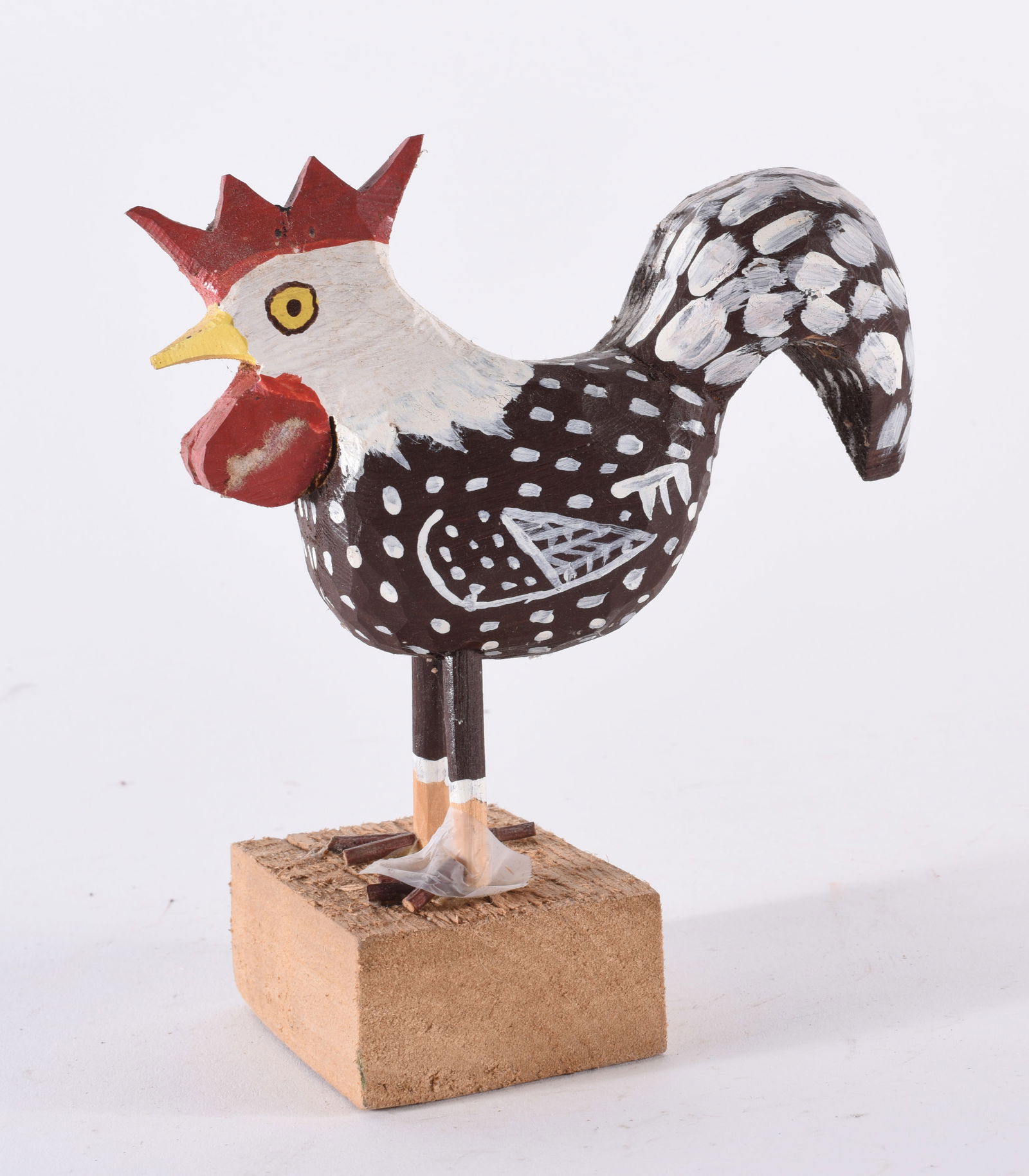 Harry Jennings Carved Rooster (1 of 3)