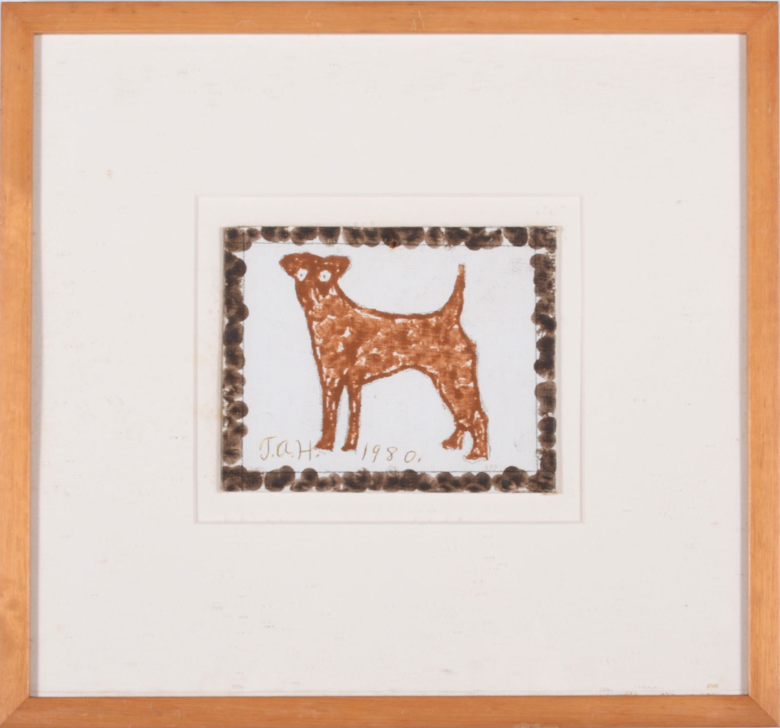 T.A. Hayes Folk Painting (1 of 2)