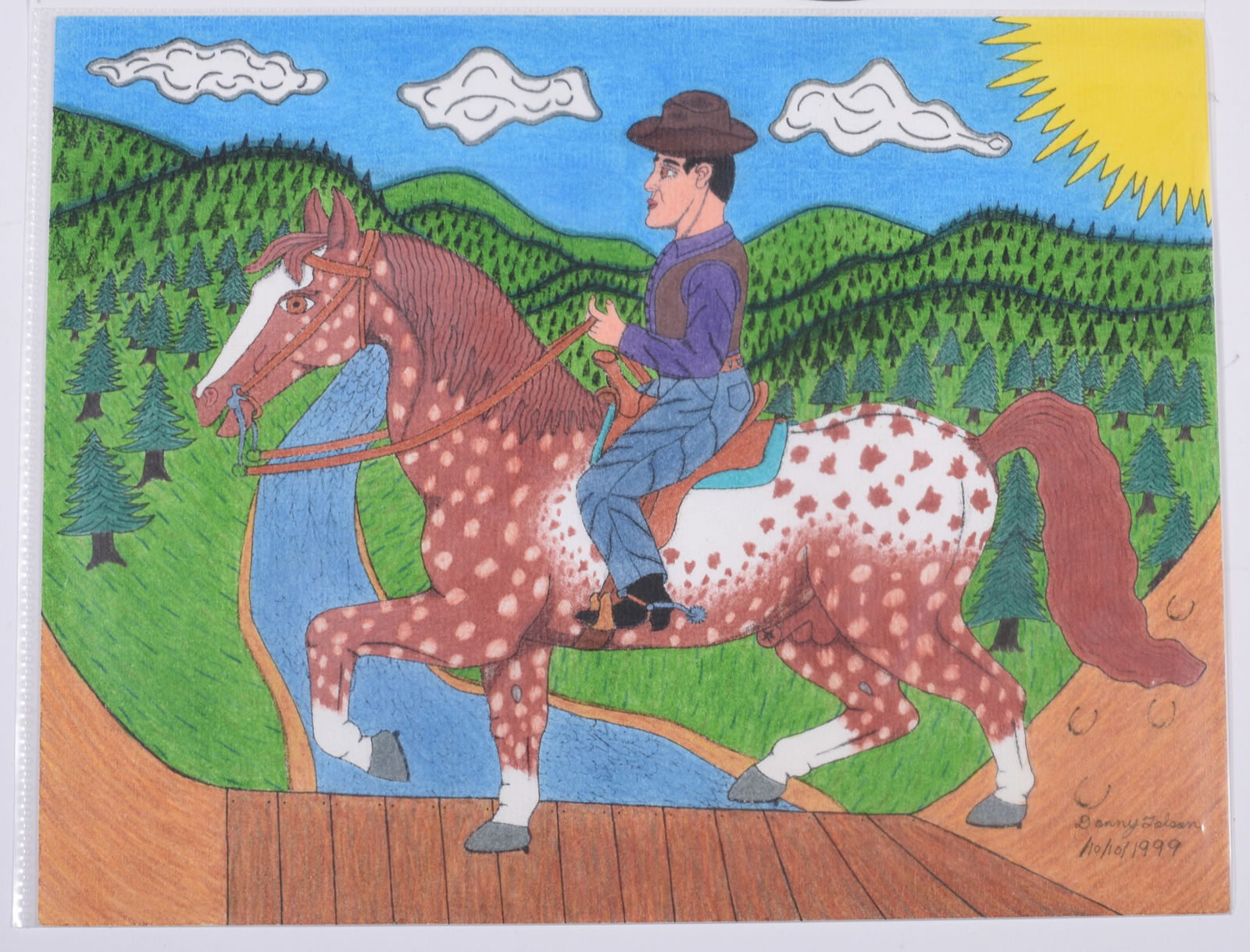 Donny Tolson Mixed Media (1 of 2)