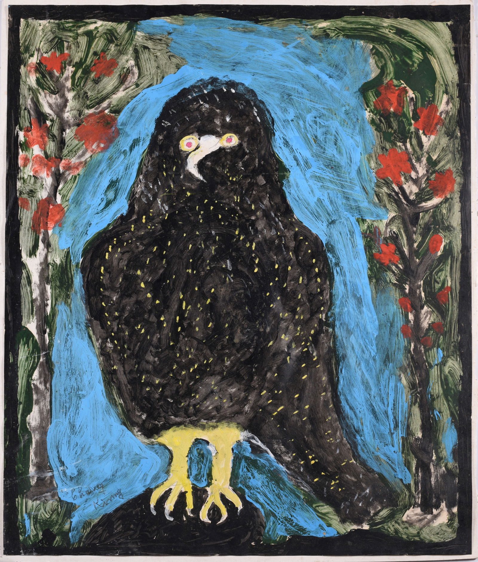 Charly Kinney (1906 - 1991) Kentucky (1 of 2)