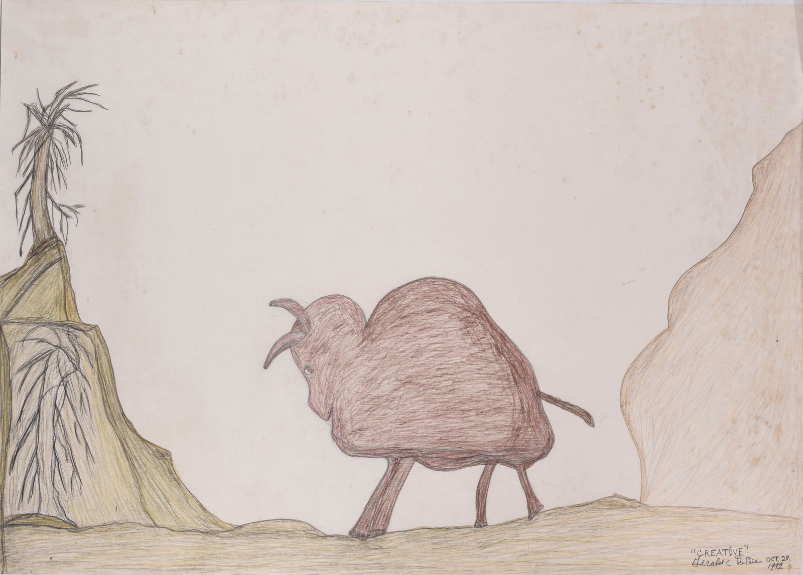 GERALD "CREATIVE" DePRIE (1935 - 1999) (1 of 2)