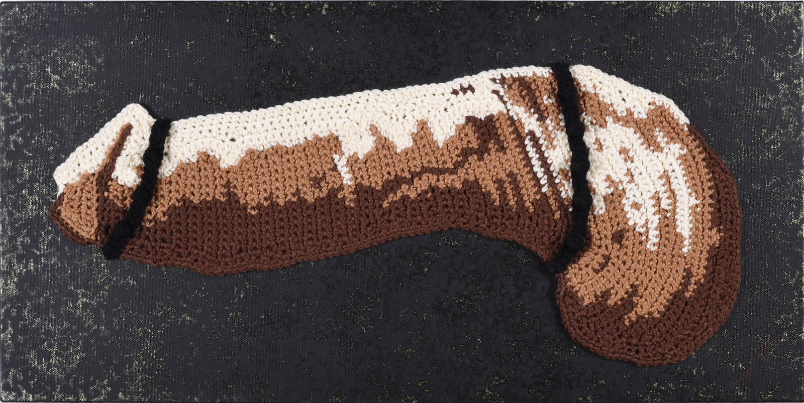 Phalic Panic Hand Made Art (1 of 2)