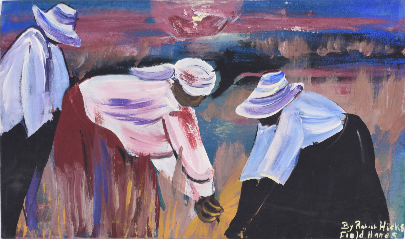 Robert Hicks Painting (1 of 2)