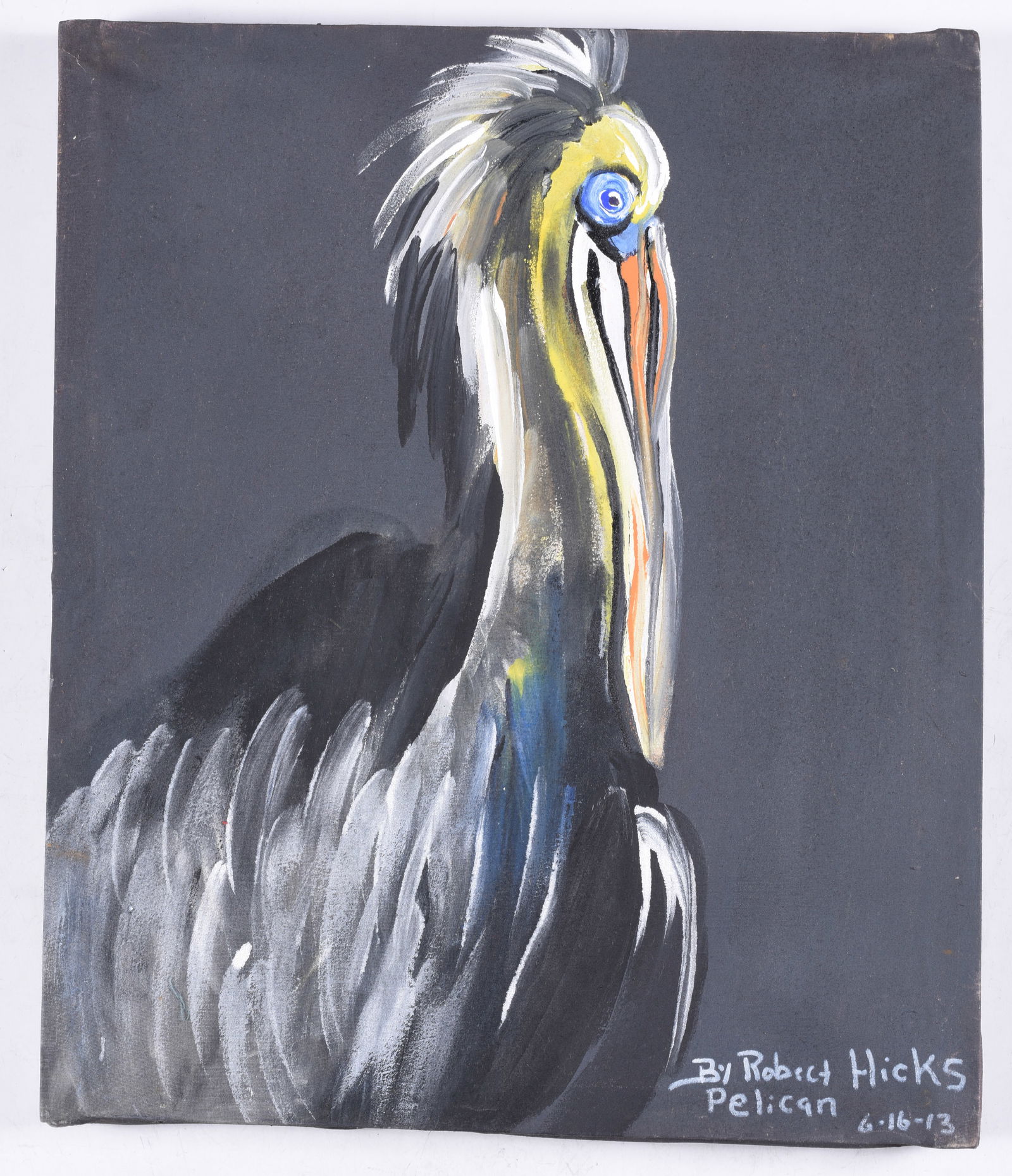 Robert Hicks Painting (1 of 2)