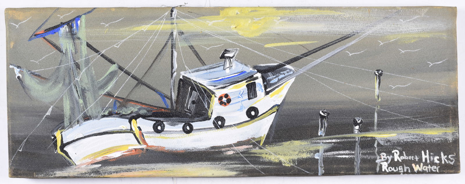 Robert Hicks Painting (1 of 2)