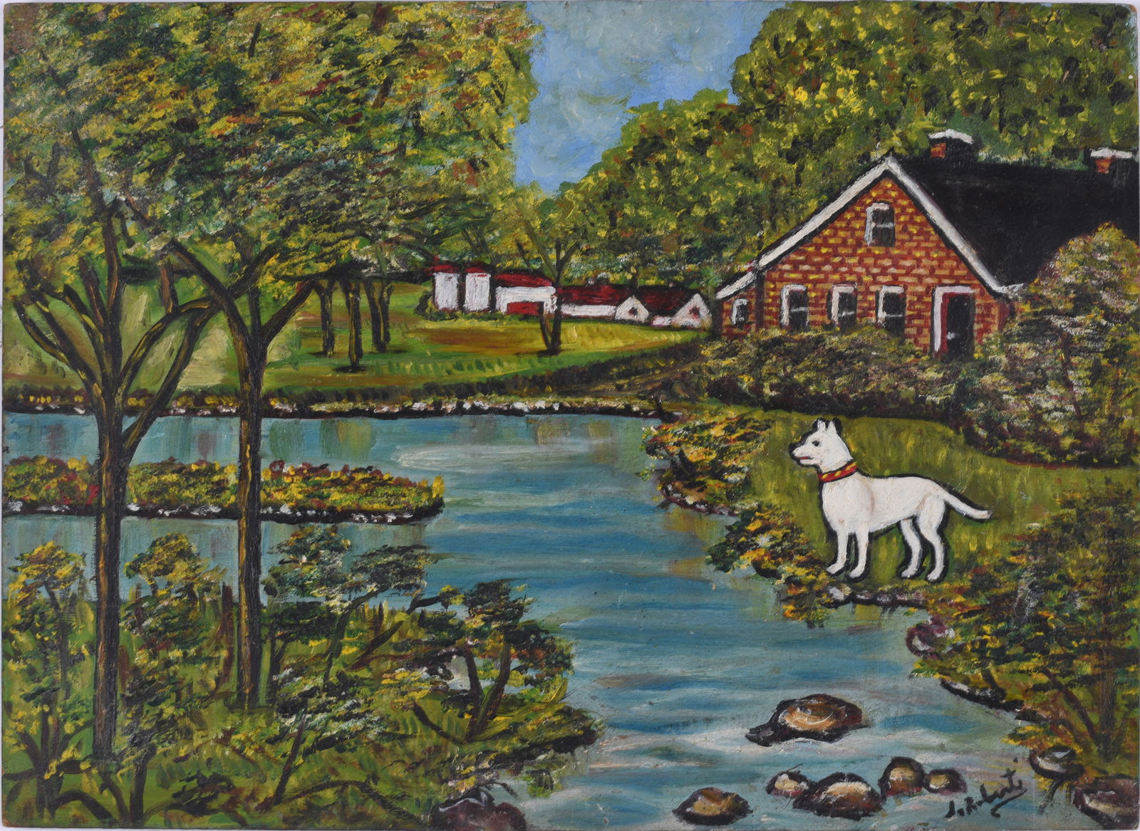 S Roberts painting (1 of 2)