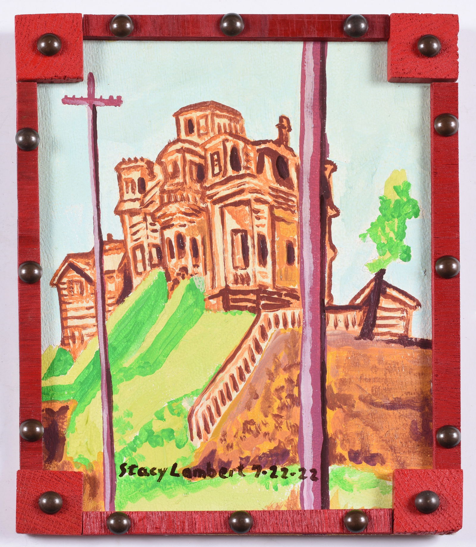 Stacy Lambert Drawing Original Art (1 of 2)