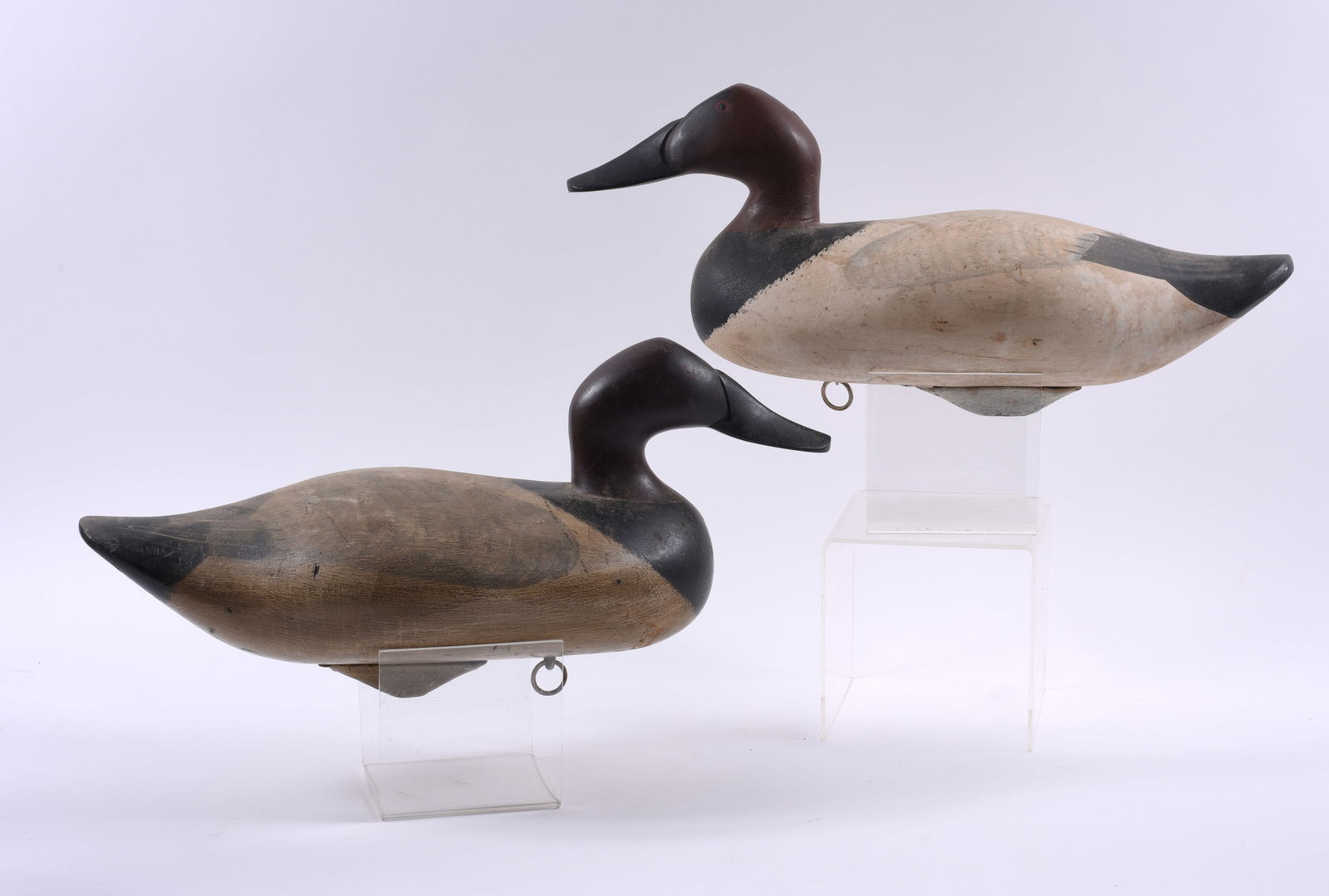 Gilmore B Wagoner Decoy Pair (1 of 4)