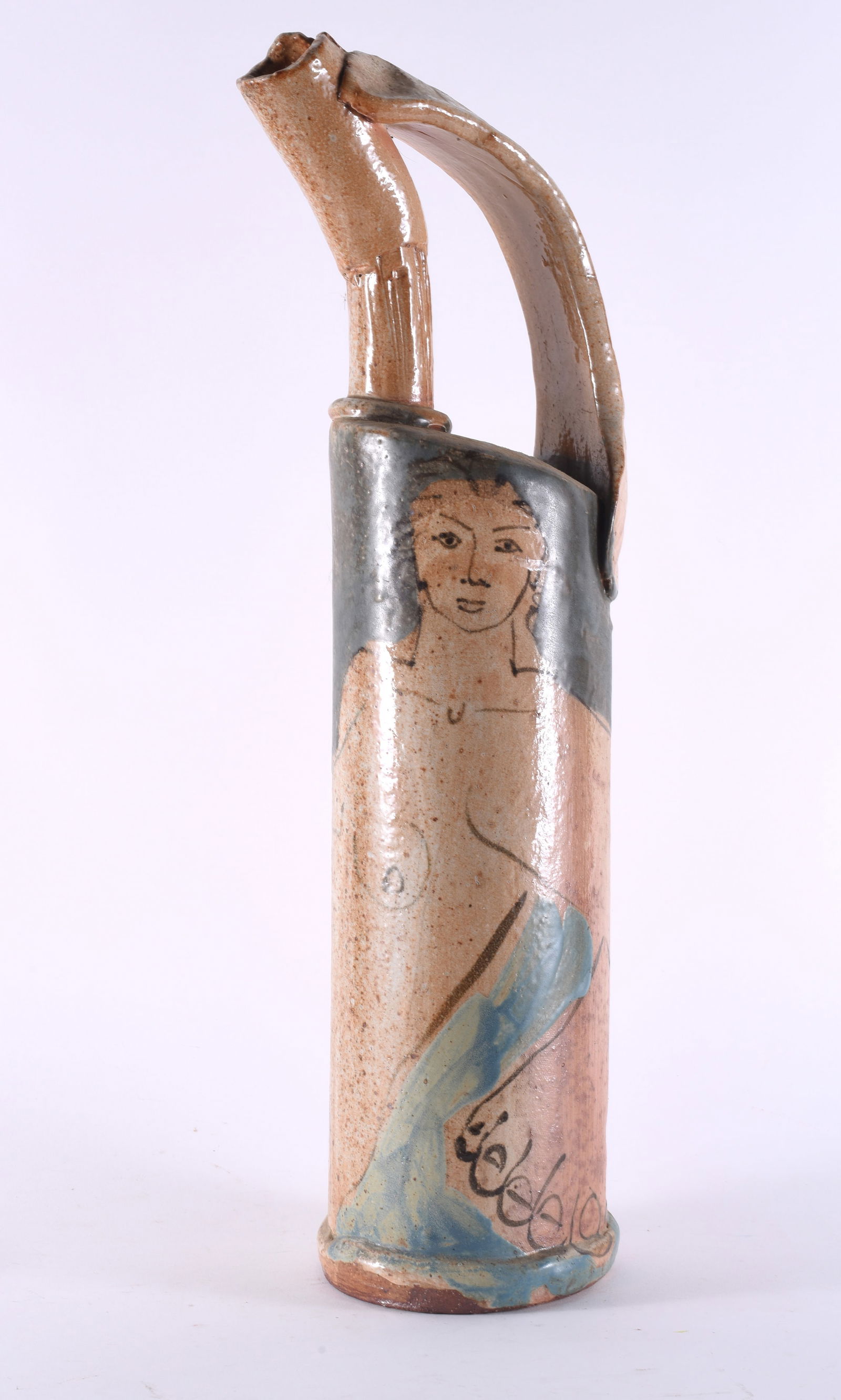 Ron Slaggle Studio Pottery Vase (1 of 5)