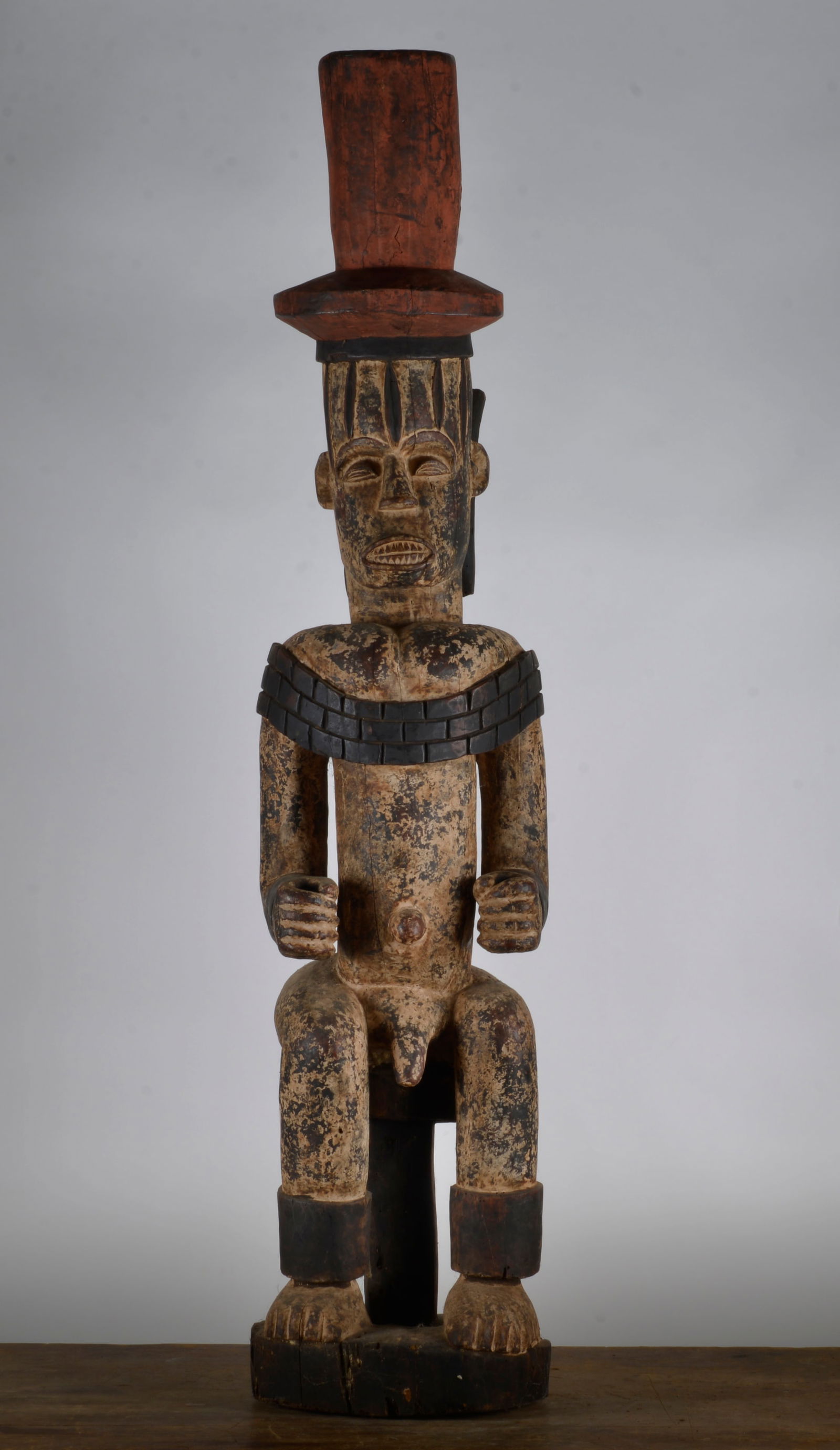 Urhobo 19th Century Carved Statue (1 of 7)