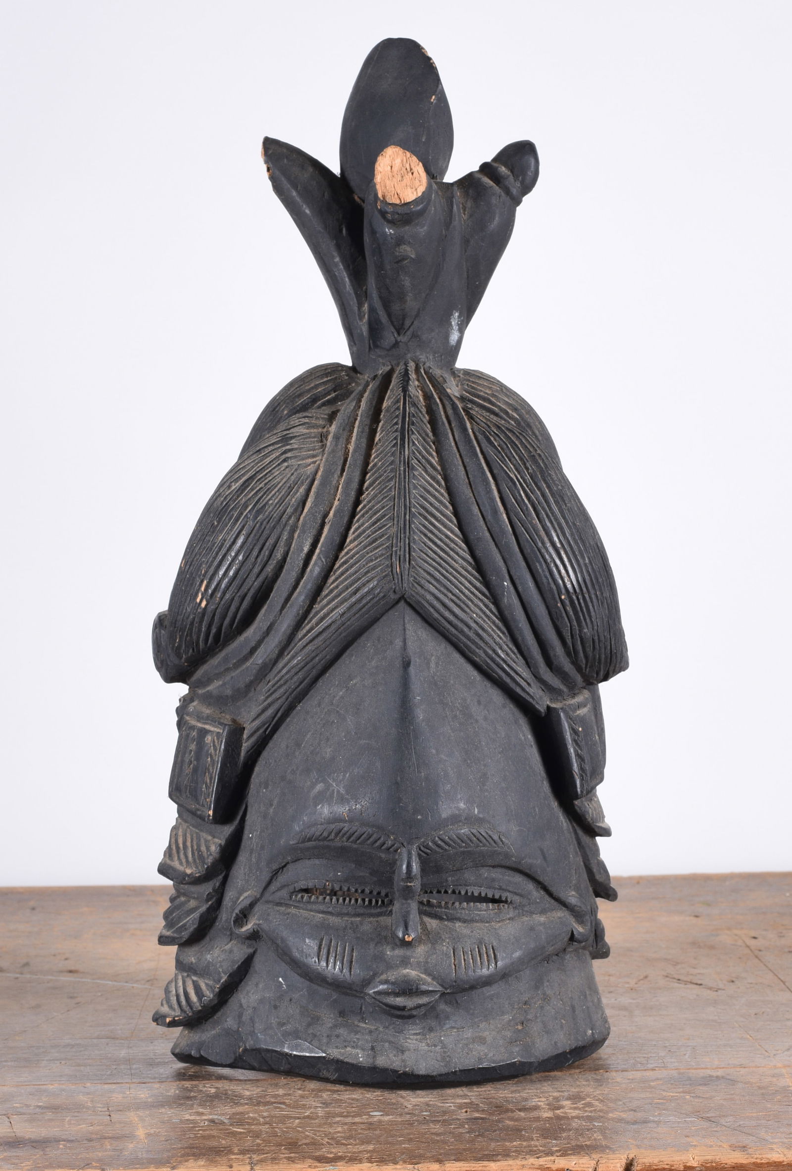 Mende Helmet Mask (1 of 2)