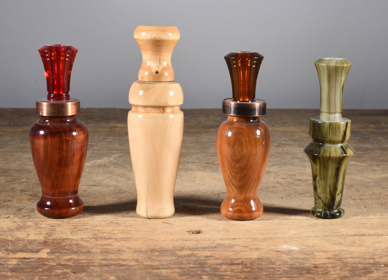 Duck Calls: modern duck calls