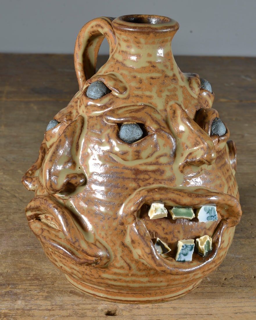 Rodney Leftwich Folk Pottery (1 of 3)