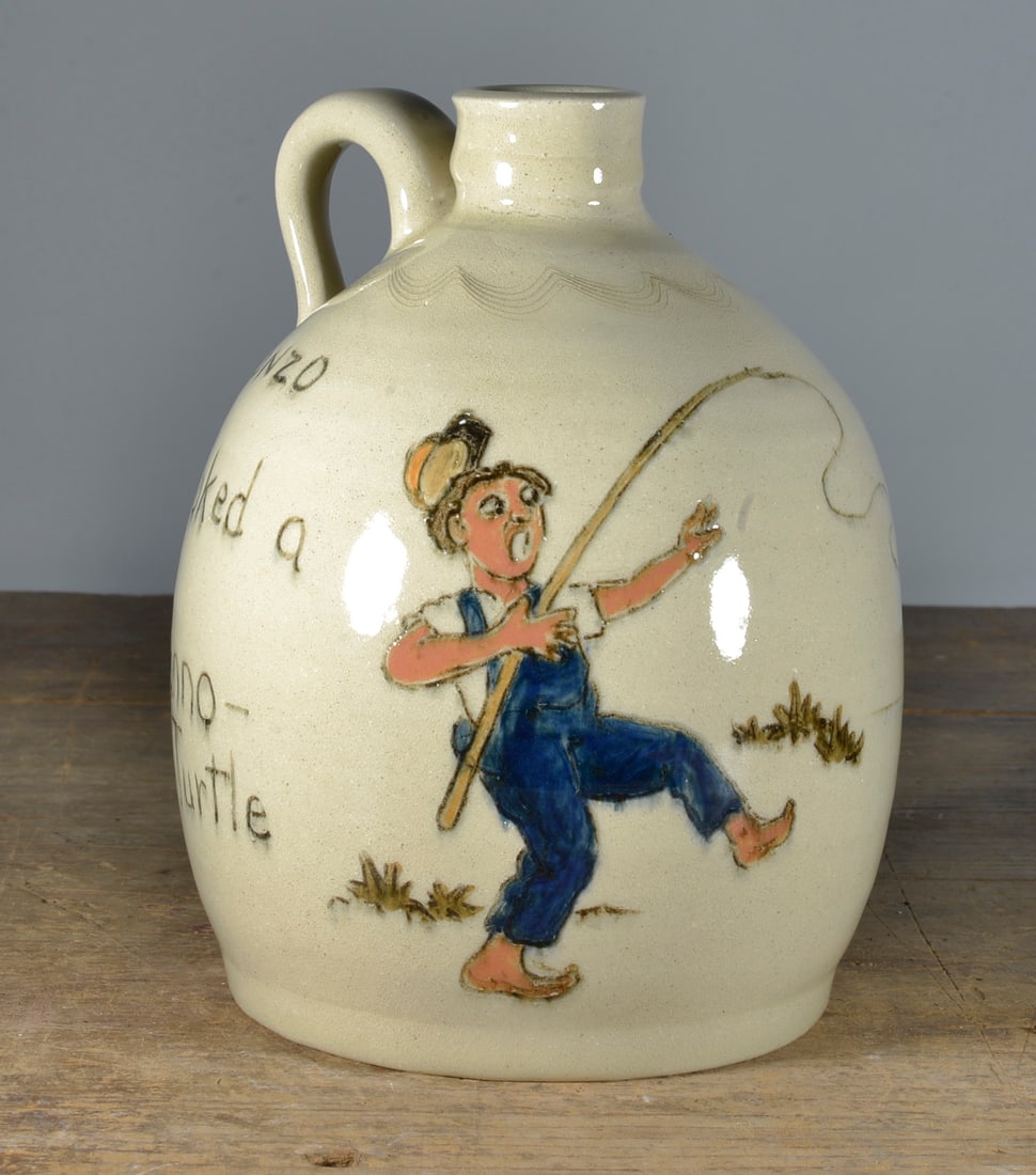 Rodney Leftwich Folk Pottery (1 of 4)