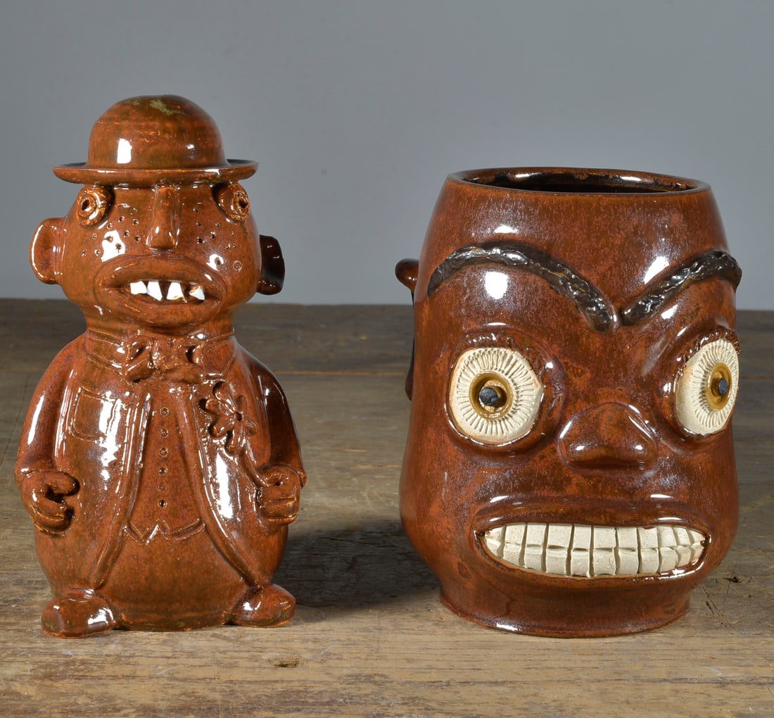 Rodney Leftwich Folk Pottery (1 of 3)