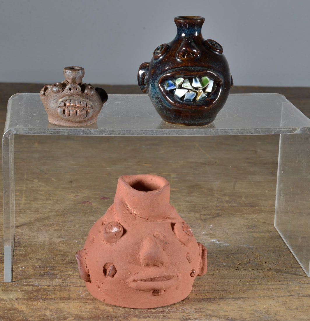 Rodney Leftwich Folk Pottery (1 of 3)
