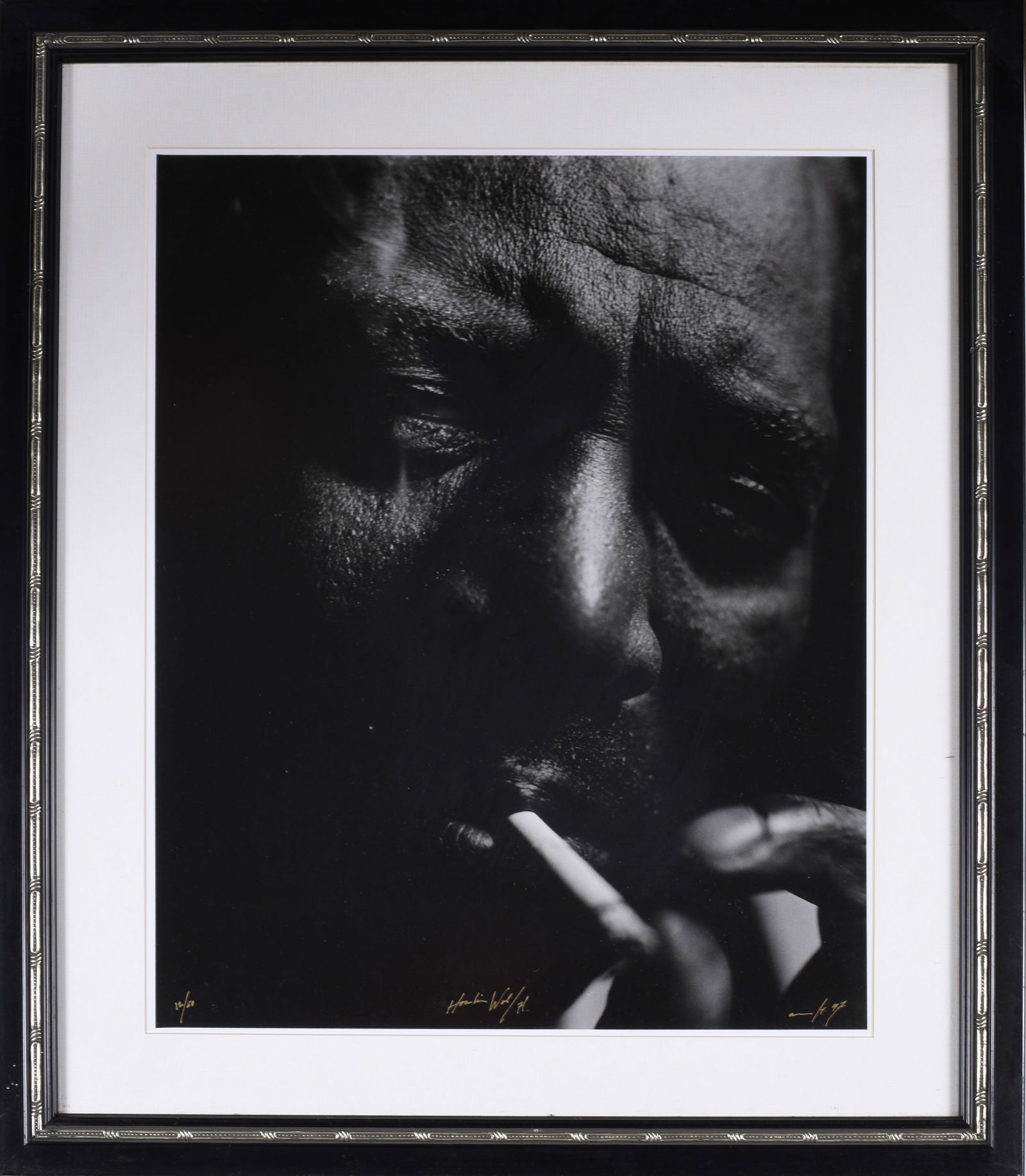 Peter Amft Blues Musician Original Photograph Signed (1 of 1)