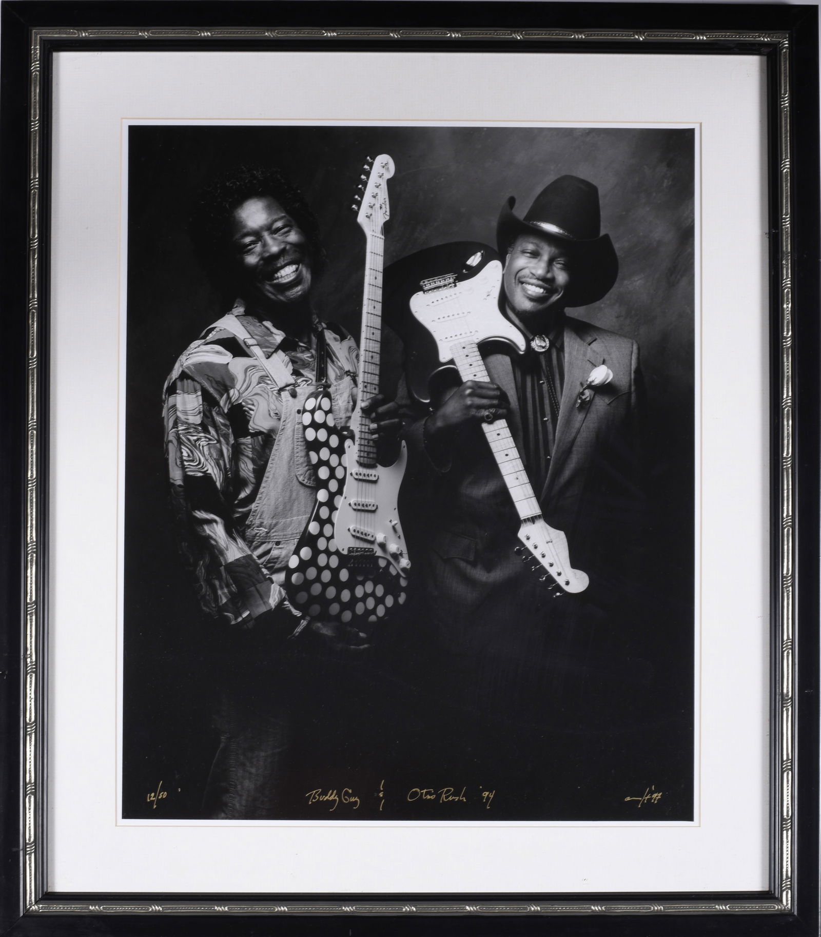 Peter Amft Blues Musician Original Photograph Signed (1 of 1)