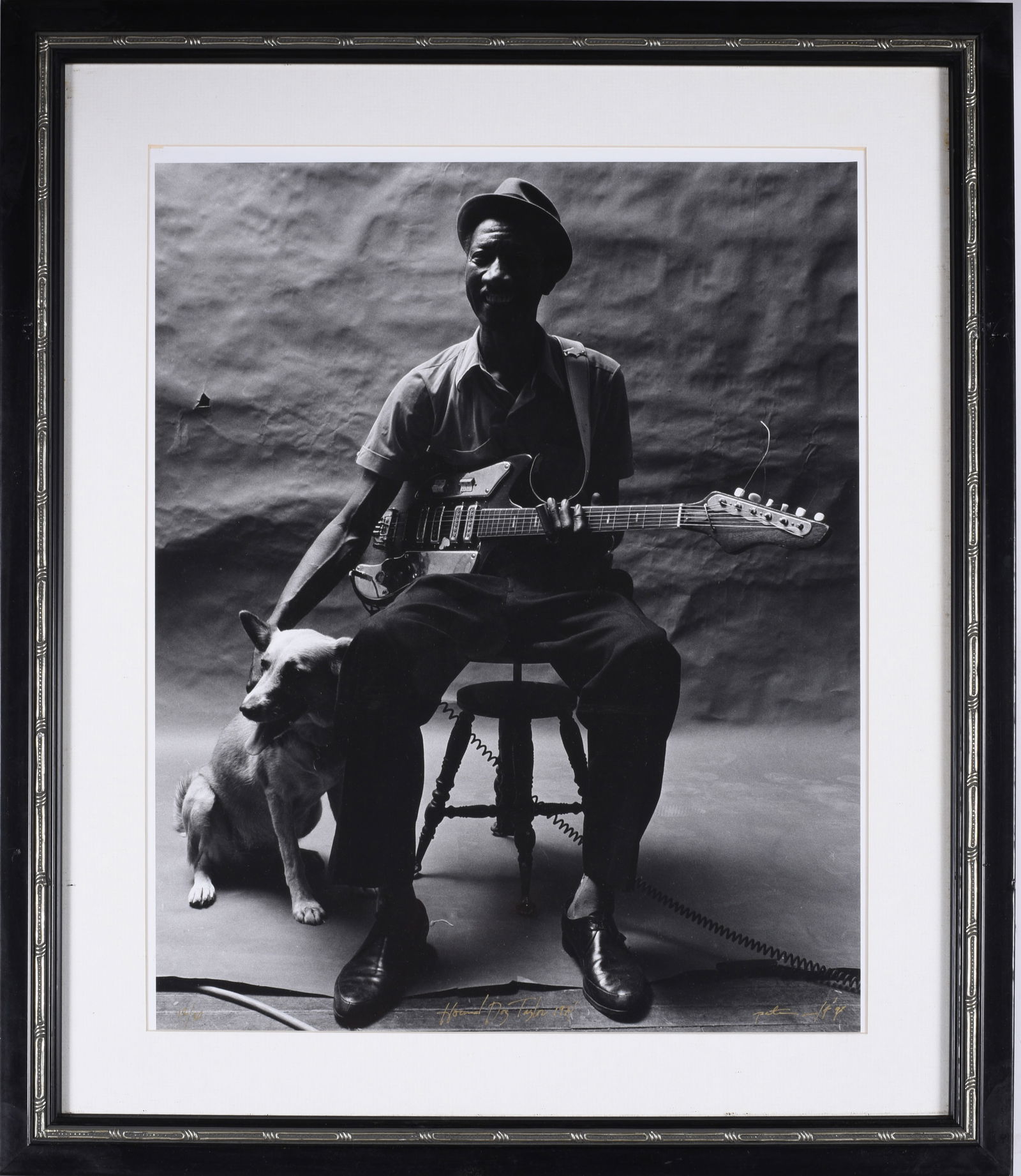 Peter Amft Blues Musician Original Photograph Signed (1 of 1)